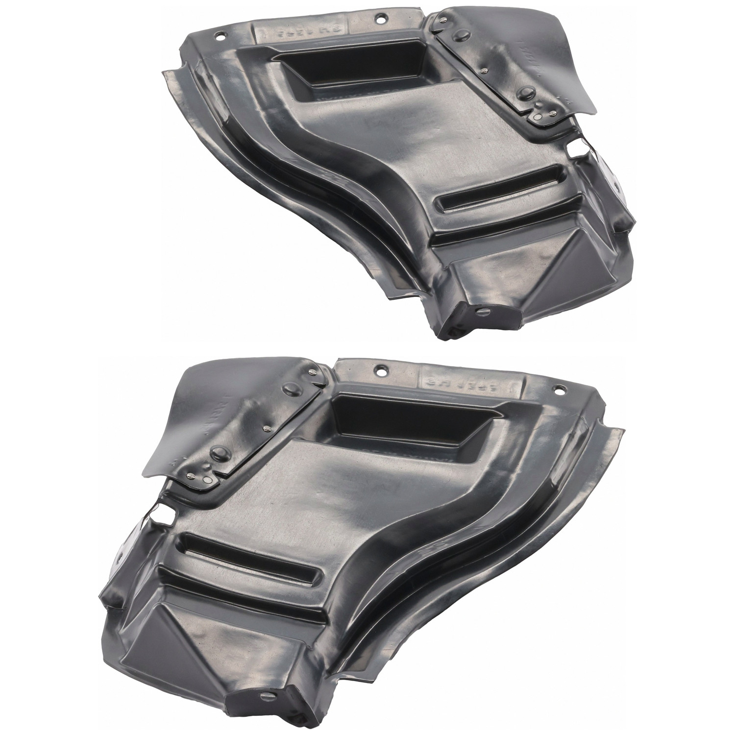 Fender Set For 14-21 Toyota Tundra; CAPA Certified