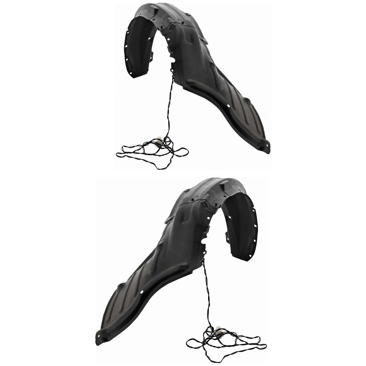 Fender Set For 08-22 Toyota Sequoia, 07-13 Toyota Tundra; CAPA Certified