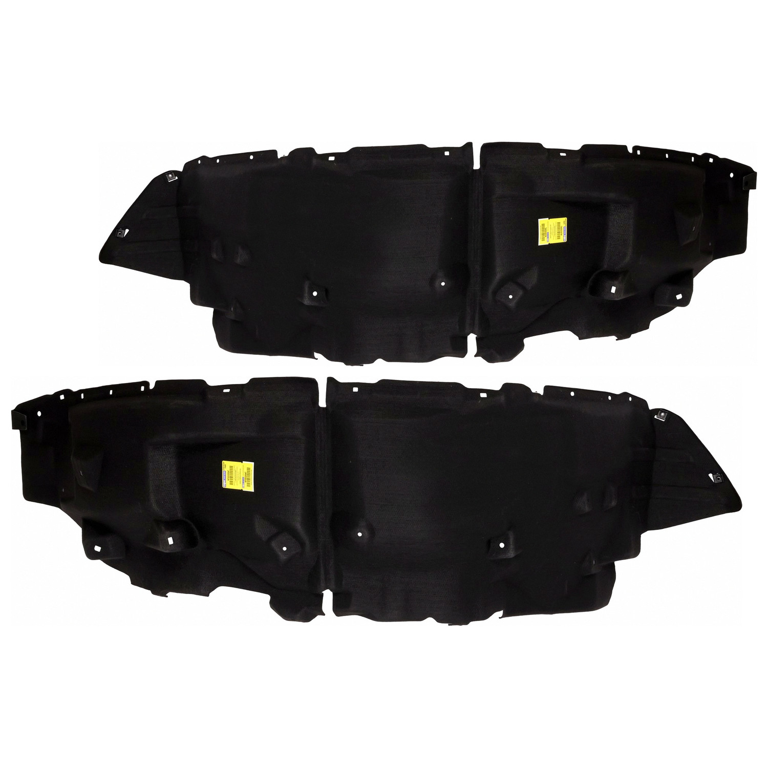 Fender Set For 22-25 Toyota Tundra; CAPA Certified