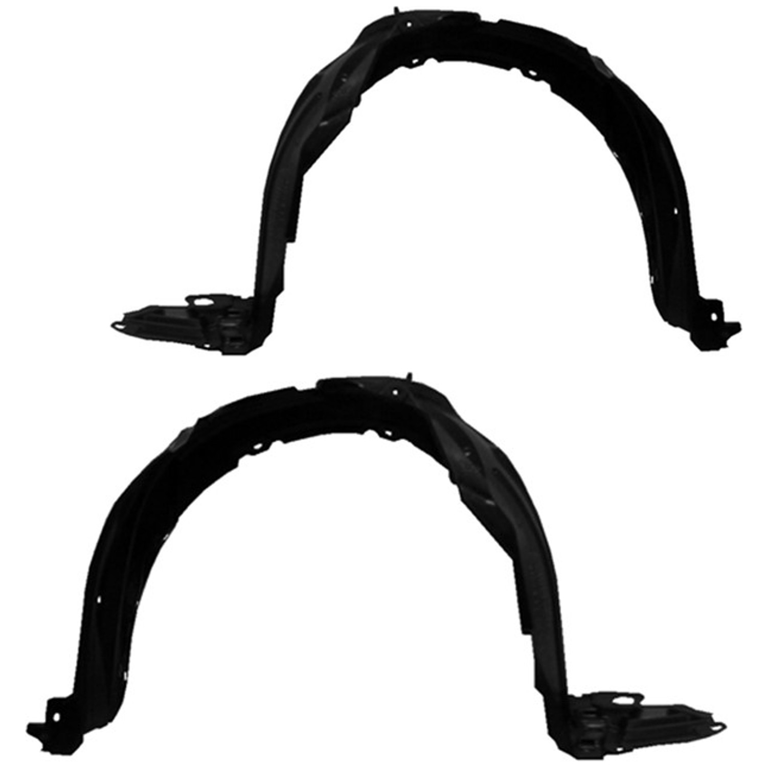 Fender Set For 15-17 Toyota Yaris; CAPA Certified