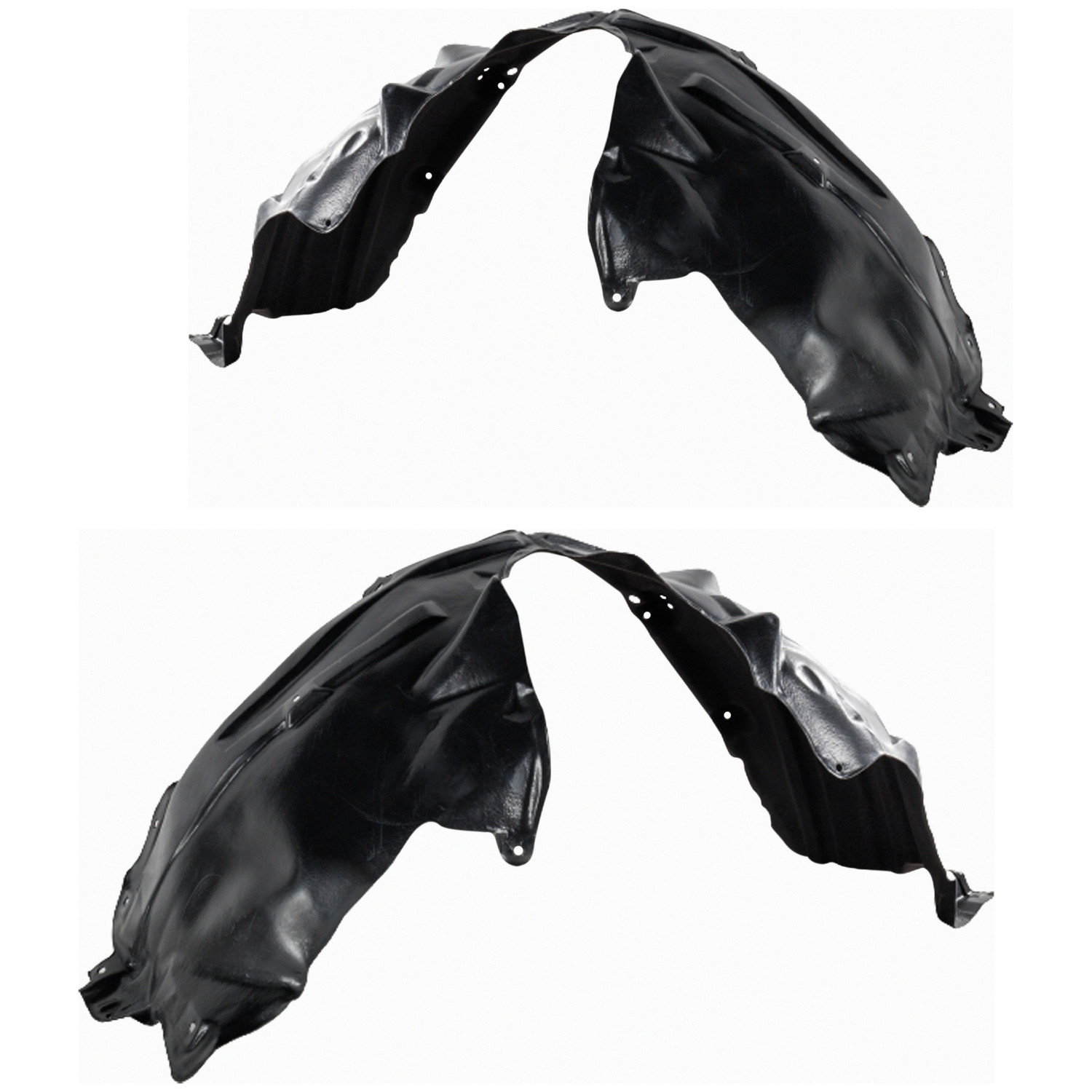 Fender Set For 19-25 Toyota RAV4, 21-24 Toyota RAV4 Prime; CAPA Certified