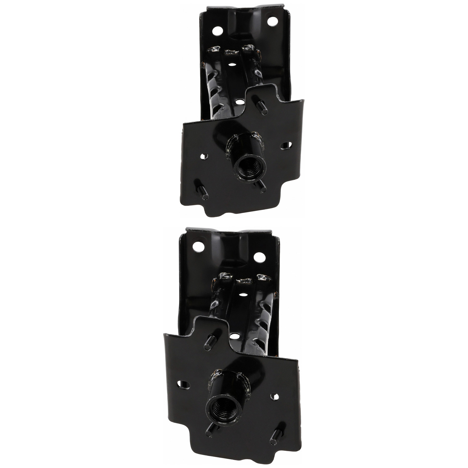Bumper Bar And Absorber Set For 14-20 Nissan Rogue; CAPA Certified