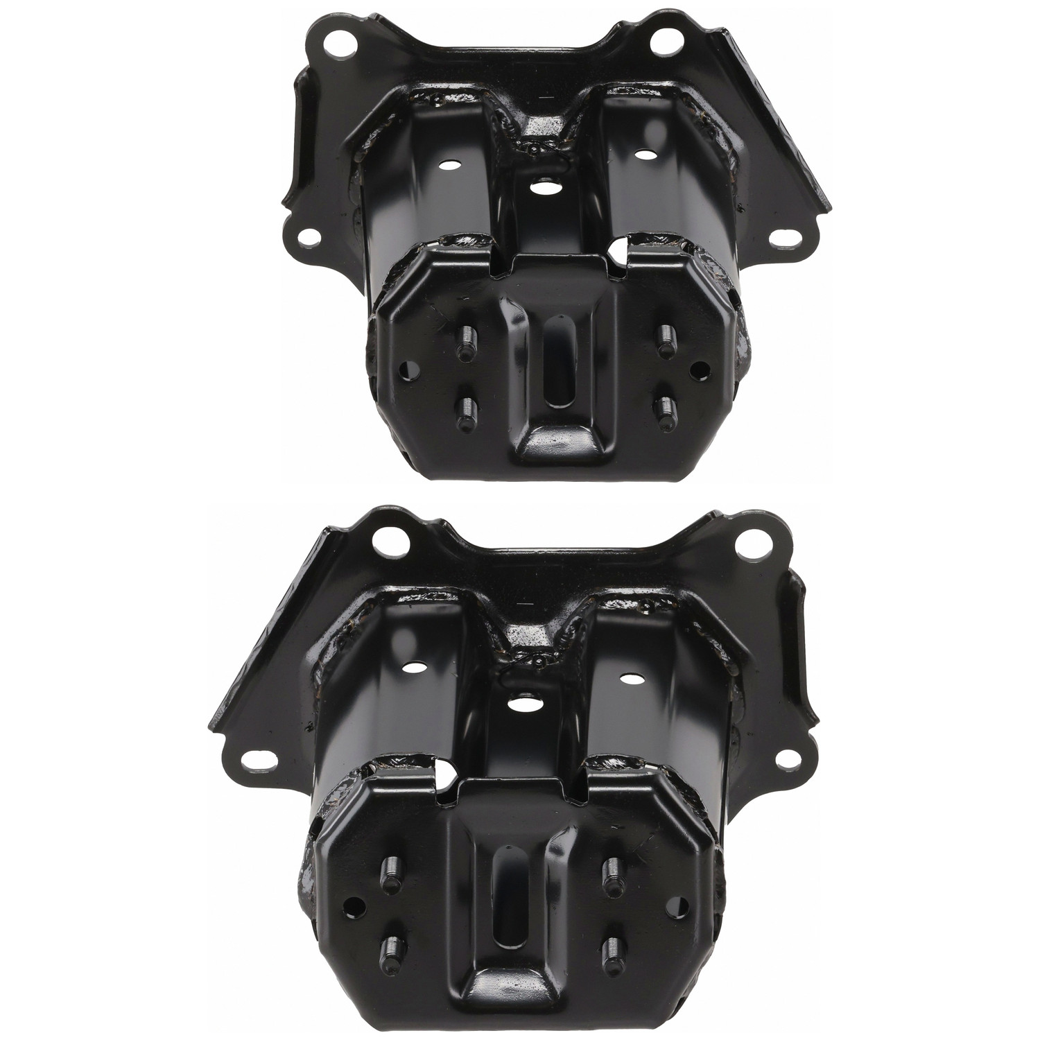 Bumper Bar And Absorber Set For 19-25 Nissan Altima; CAPA Certified