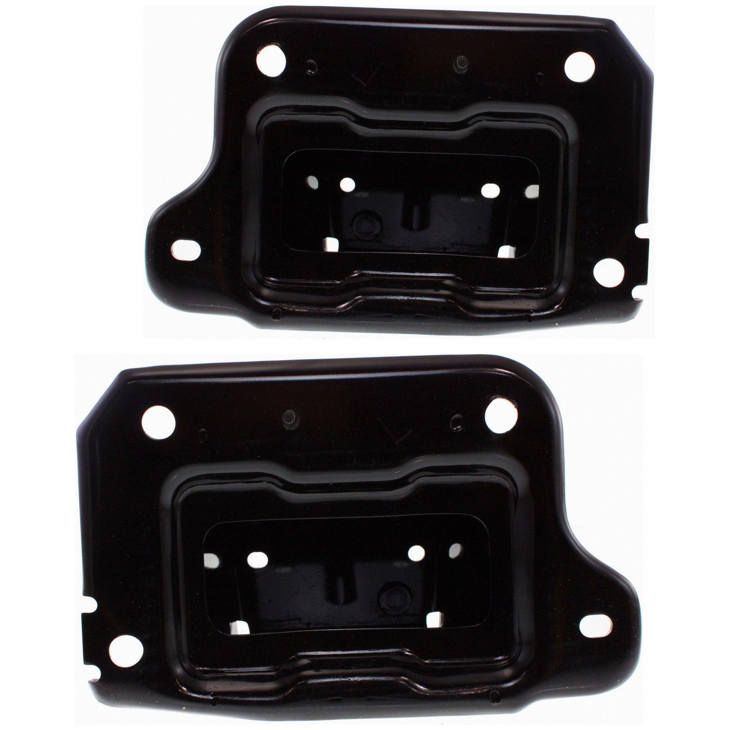 Bumper Bar And Absorber Set For 09-14 Nissan Maxima; CAPA Certified