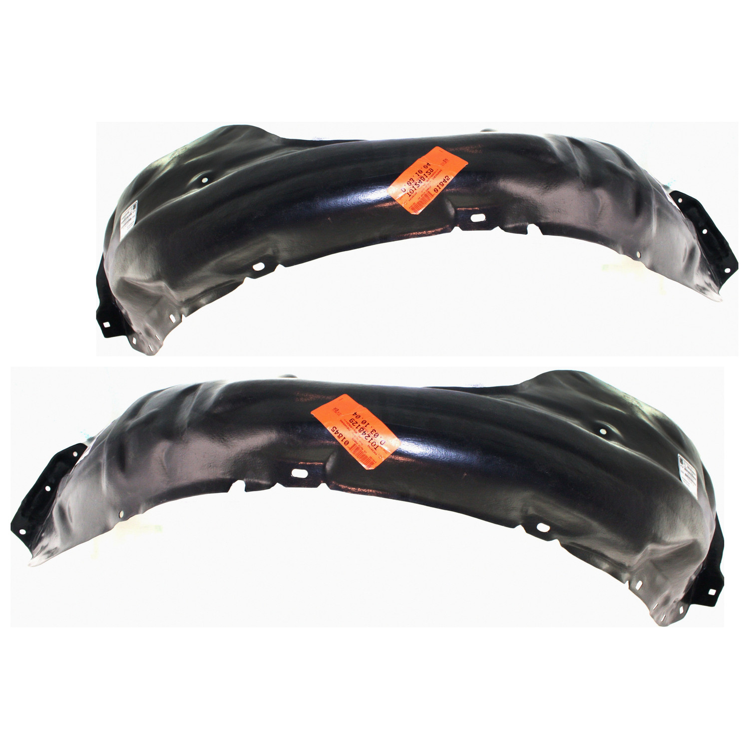 Fender Set For 04-08 Toyota Solara; CAPA Certified