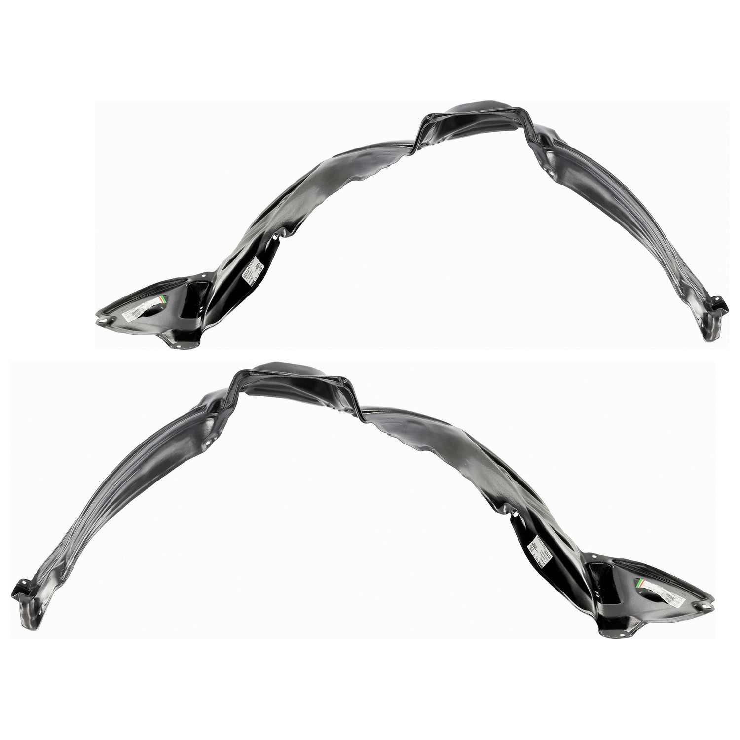 Fender Set For 06-10 Toyota Sienna; CAPA Certified