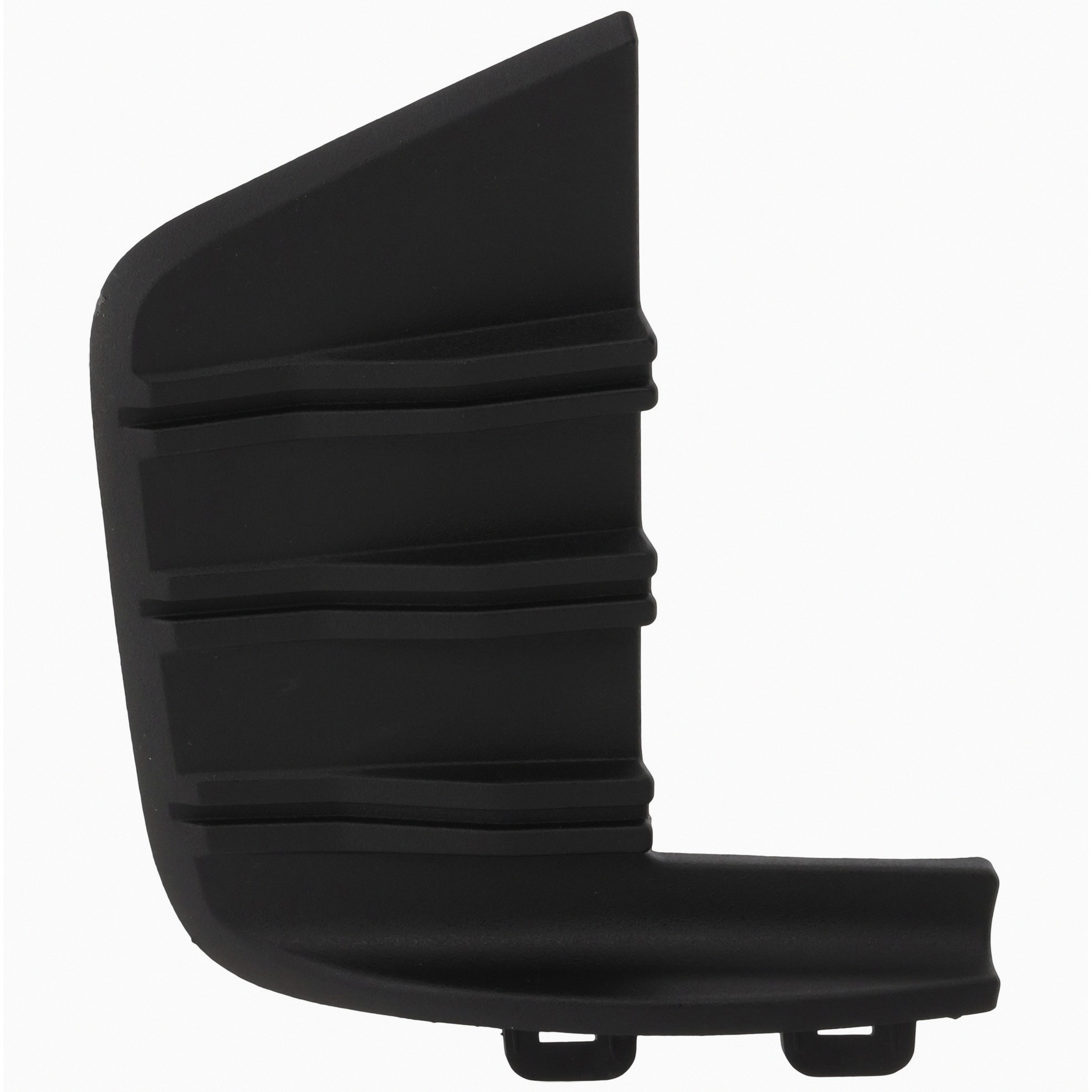 Left Driver Side Bumper For 19-21 Chevrolet Silverado 1500, 22 Chevrolet Silverado 1500 LTD; CAPA Certified