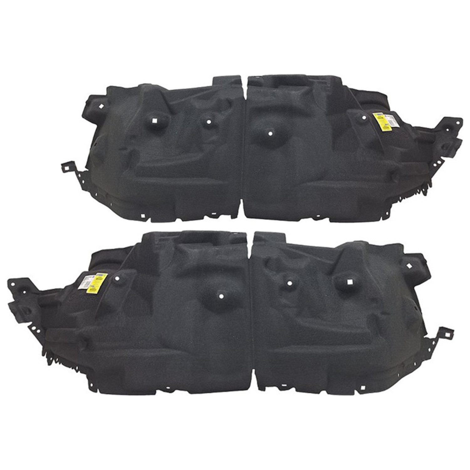 Fender Set For 24-25 Toyota Tacoma; CAPA Certified