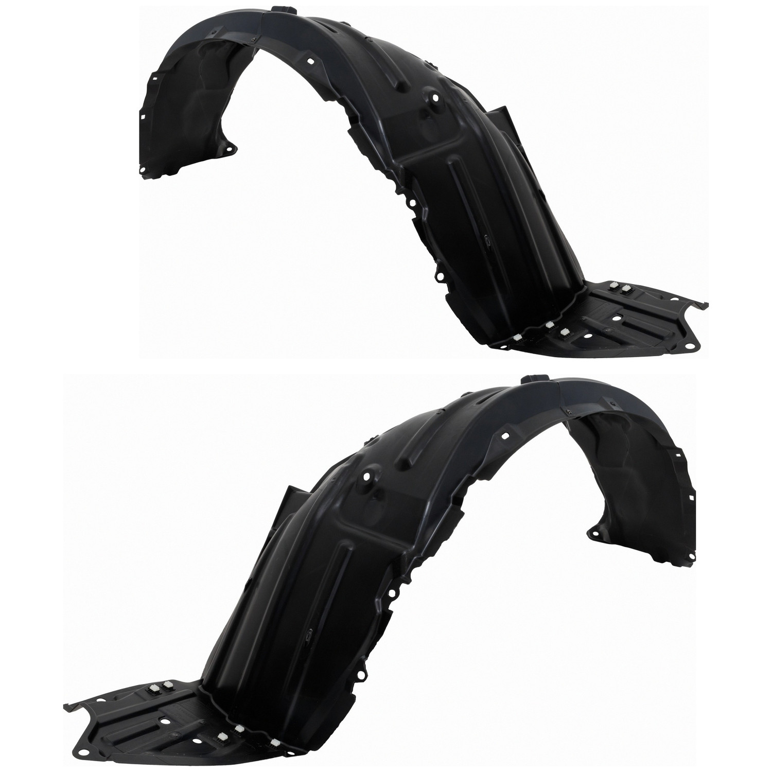 Fender Set For 20-22 Toyota C-HR; CAPA Certified