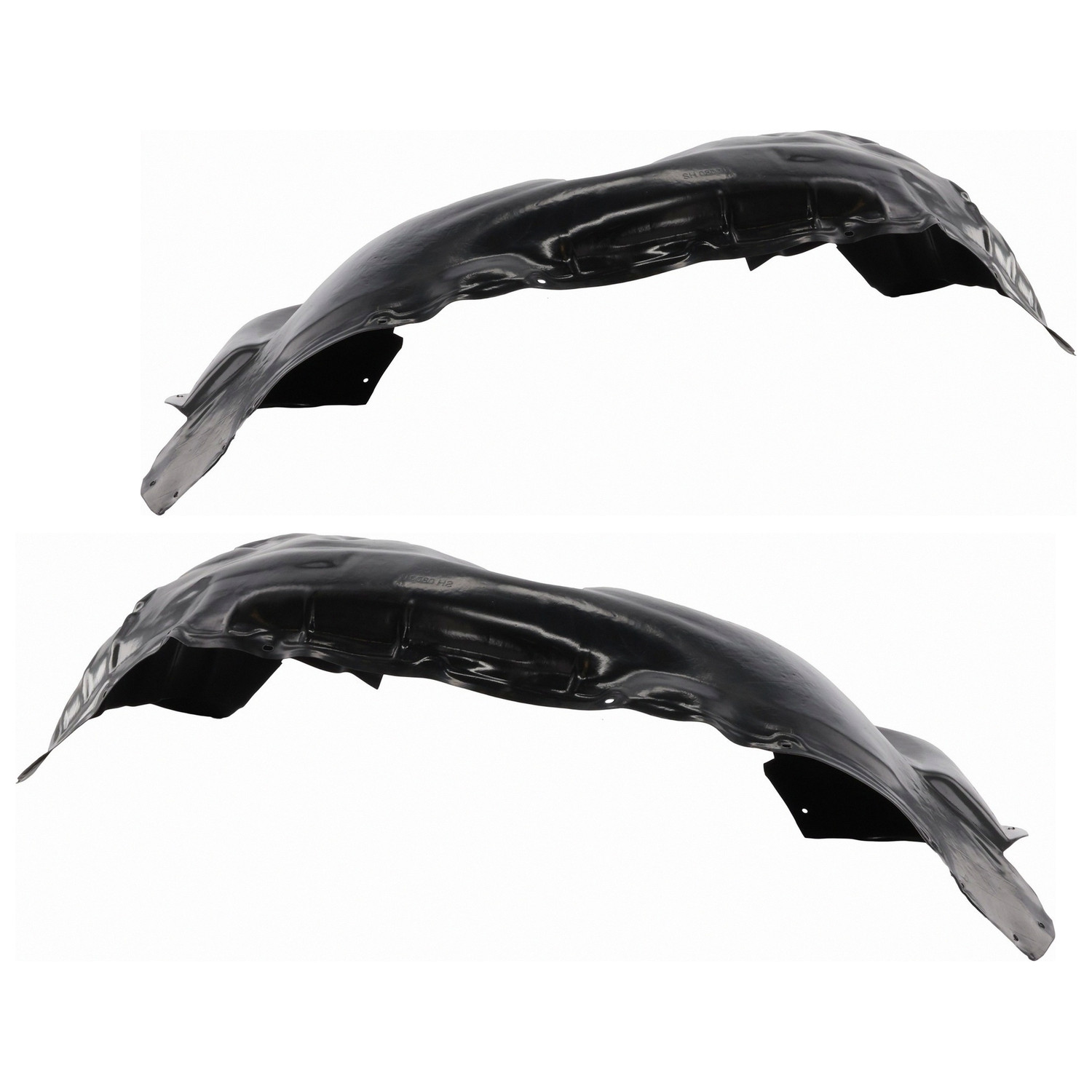 Fender Set For 08-12 Jeep Liberty; CAPA Certified
