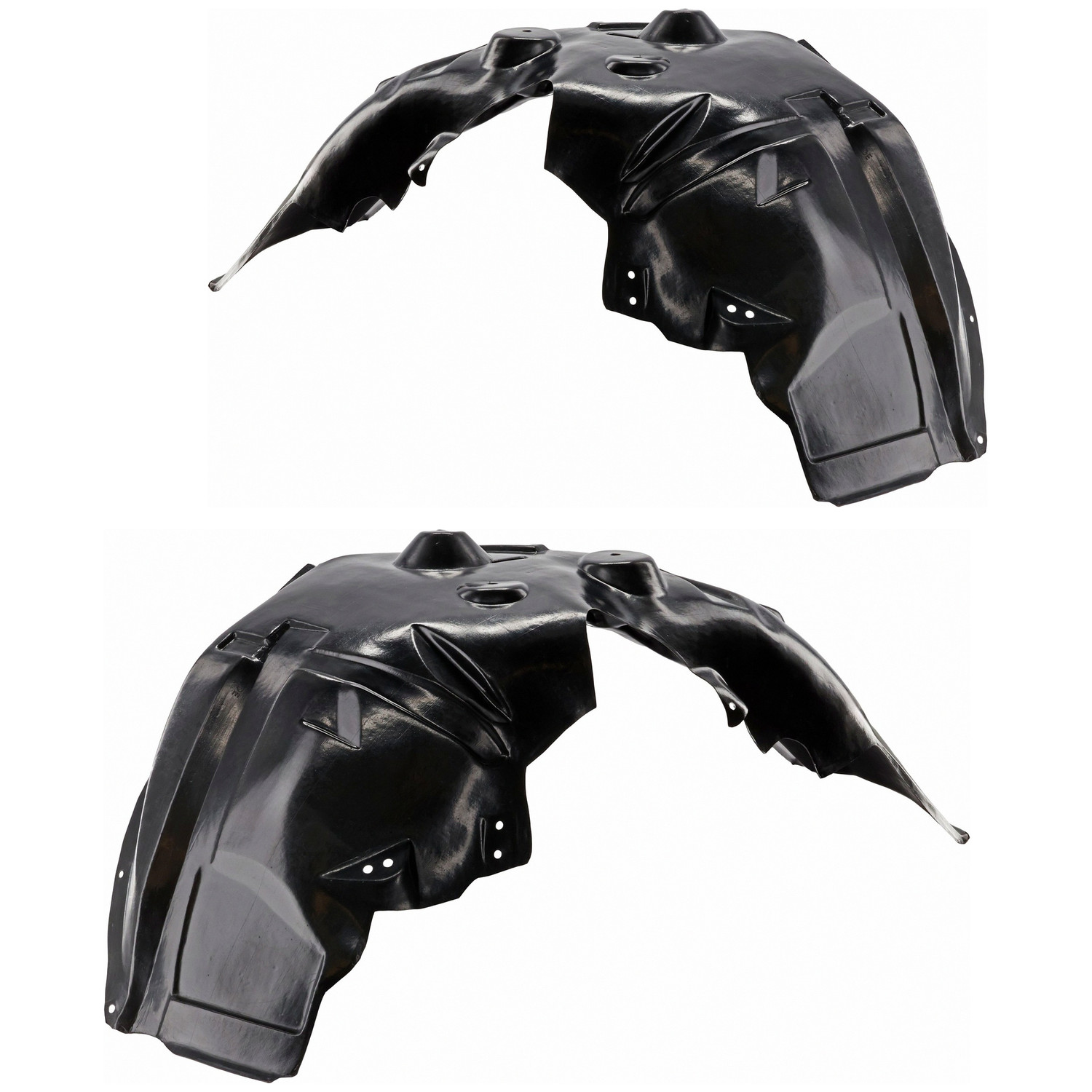 Fender Set For 10 Dodge Ram 2500, 10 Dodge Ram 3500, 11-12 Ram 2500, 11-12 Ram 3500; CAPA Certified