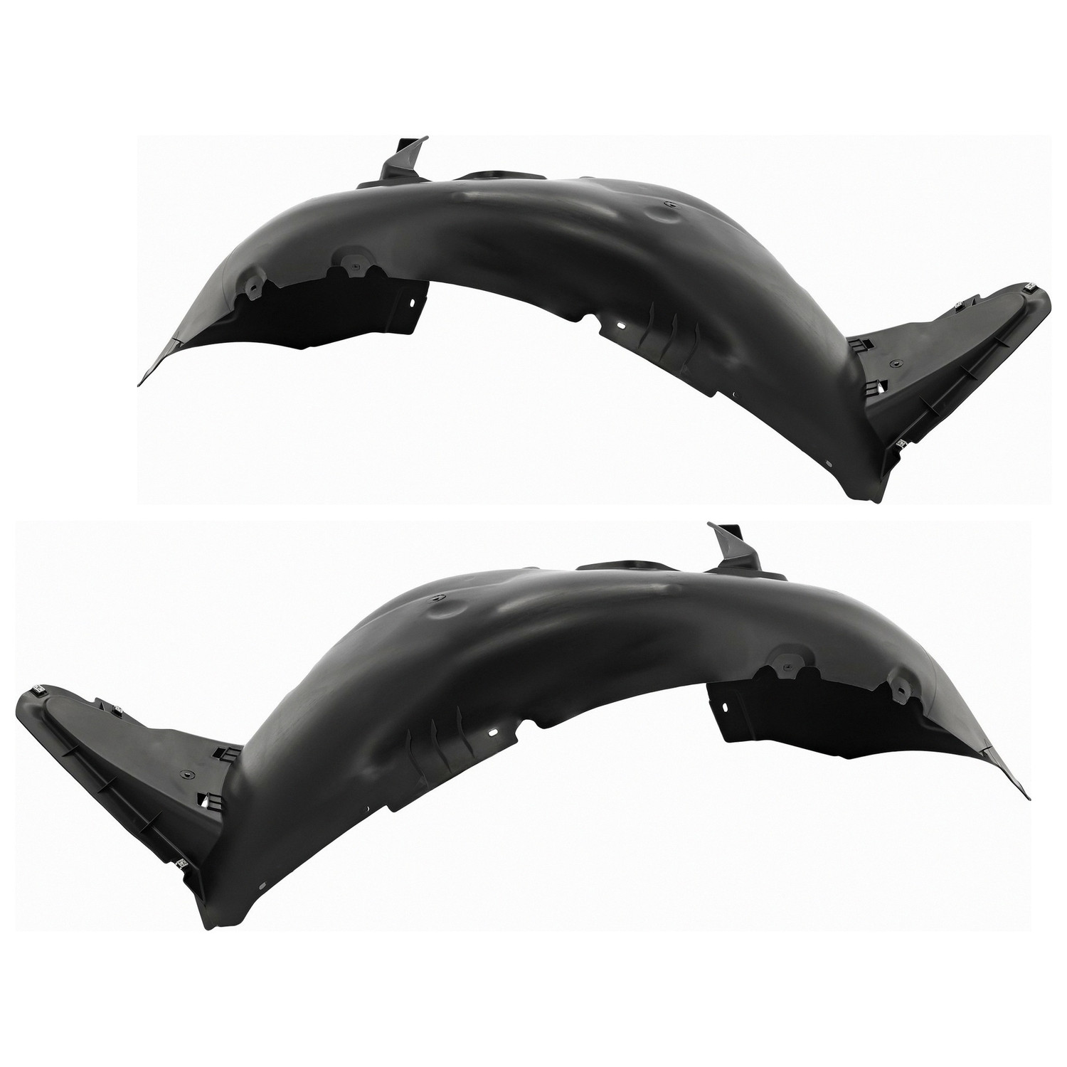 Fender Set For 16-19 Volkswagen Passat; CAPA Certified