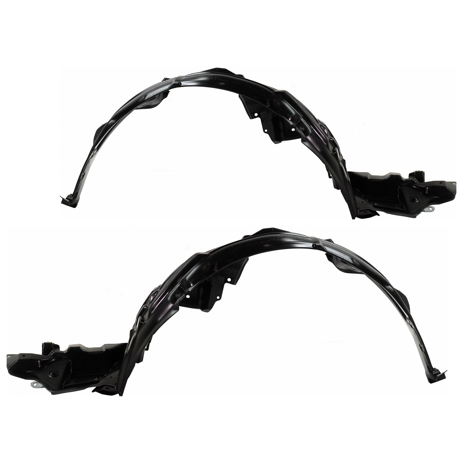 Fender Set For 18-23 Subaru Crosstrek; CAPA Certified