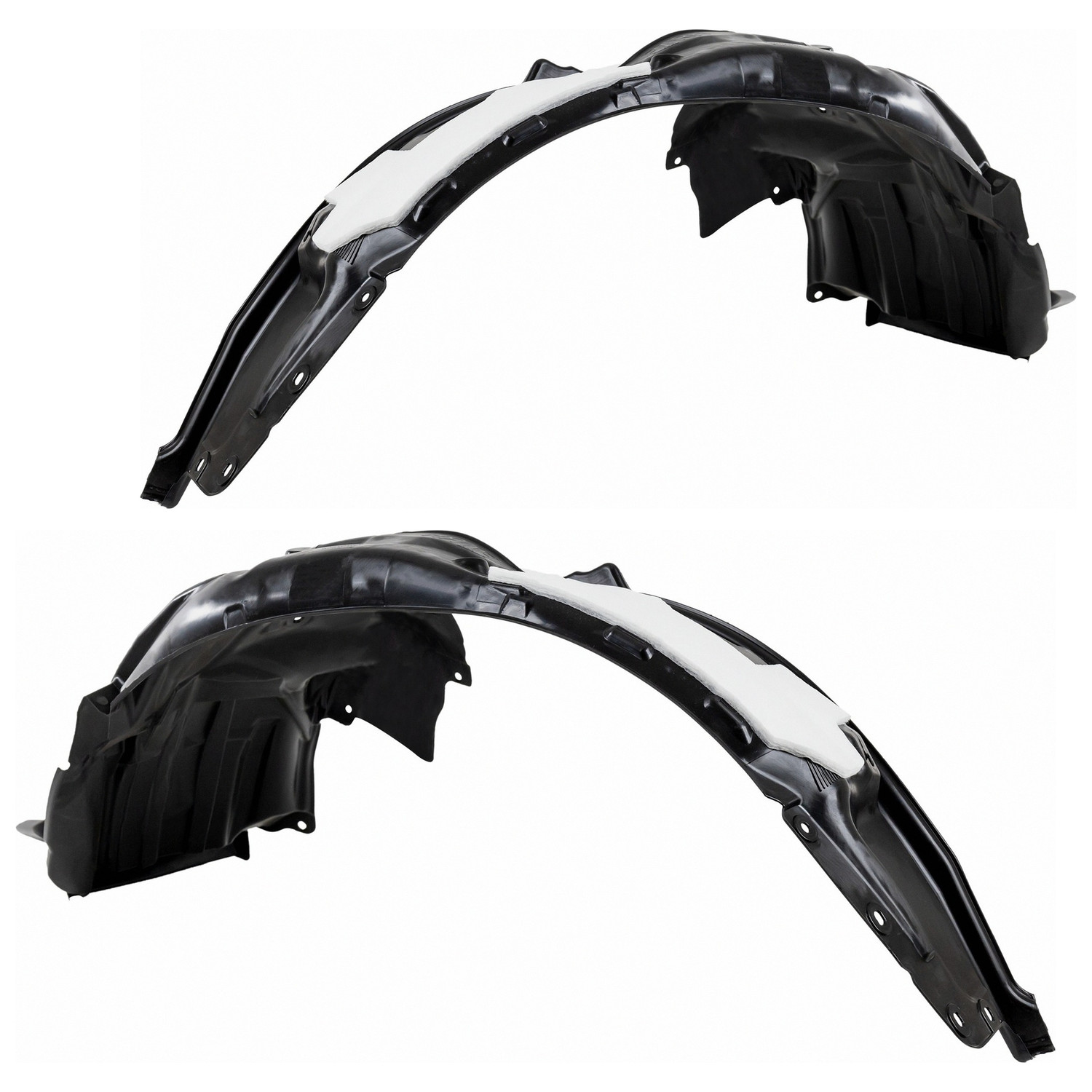 Fender Set For 14-18 Subaru Forester; CAPA Certified