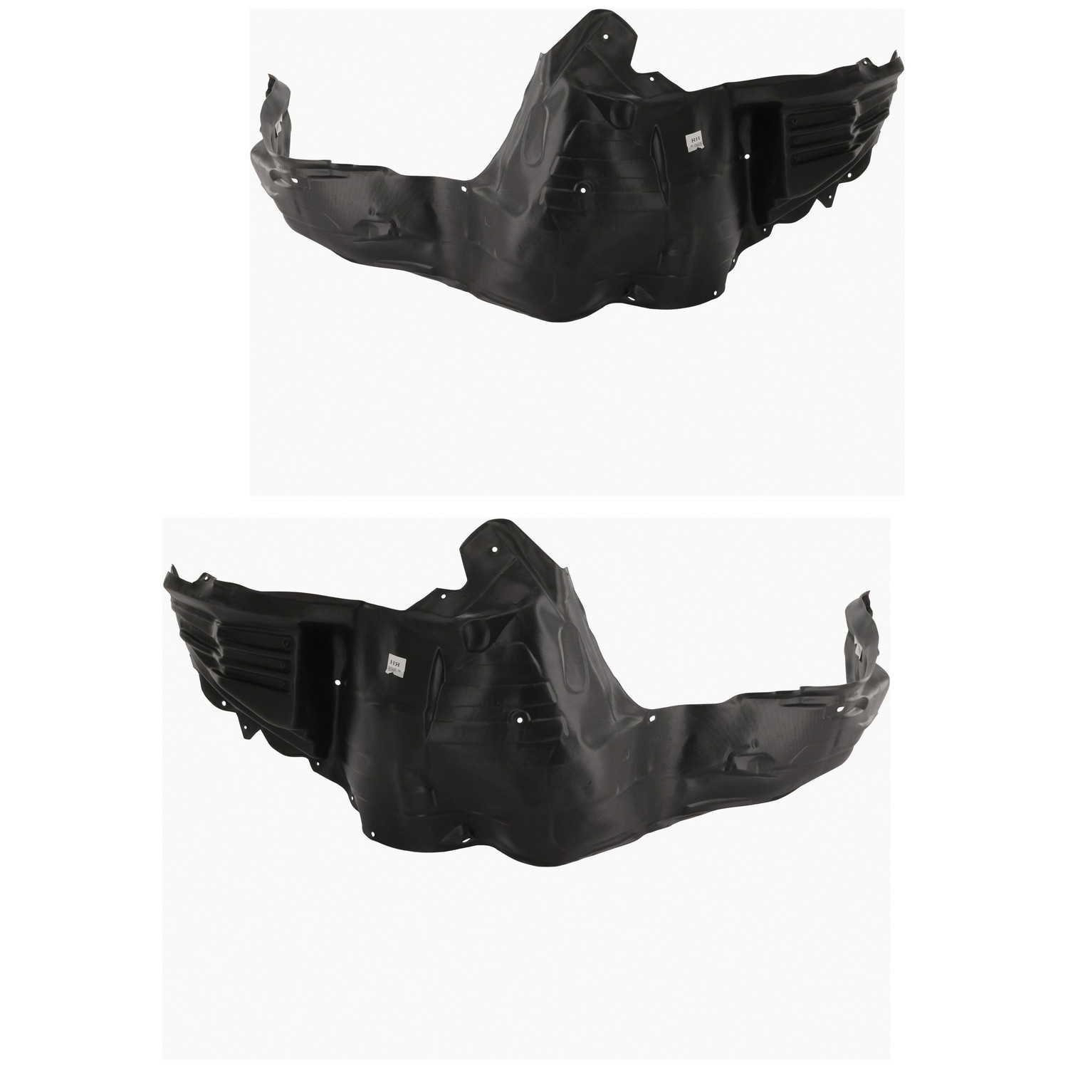 Fender Set For 10-12 Subaru Outback; CAPA Certified