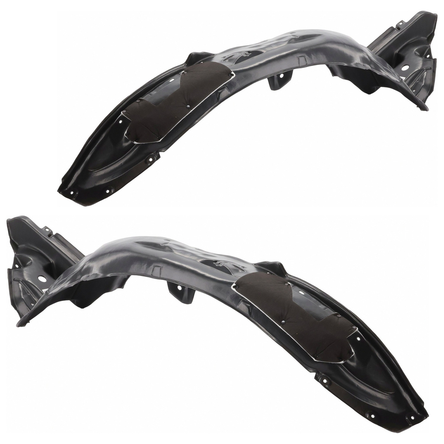 Fender Set For 09-13 Subaru Forester; CAPA Certified