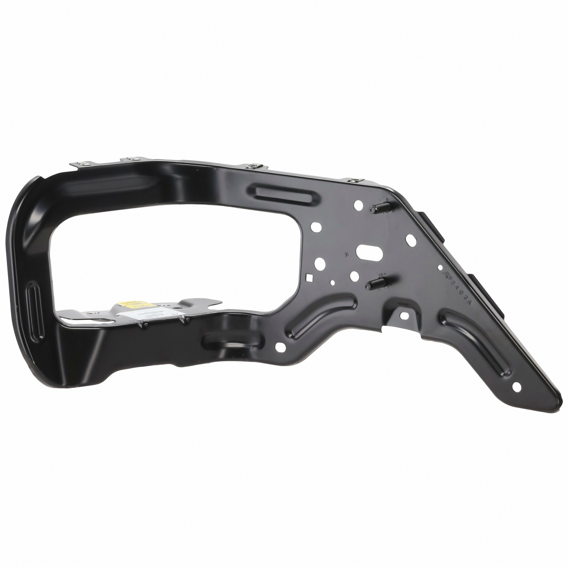 Right Passenger Side Bumper For 20-26 Chevrolet Silverado 2500 HD, 20-26 Chevrolet Silverado 3500 HD, 20-26 GMC Sierra 2500 HD, 20-26 GMC Sierra 3500 HD; CAPA Certified