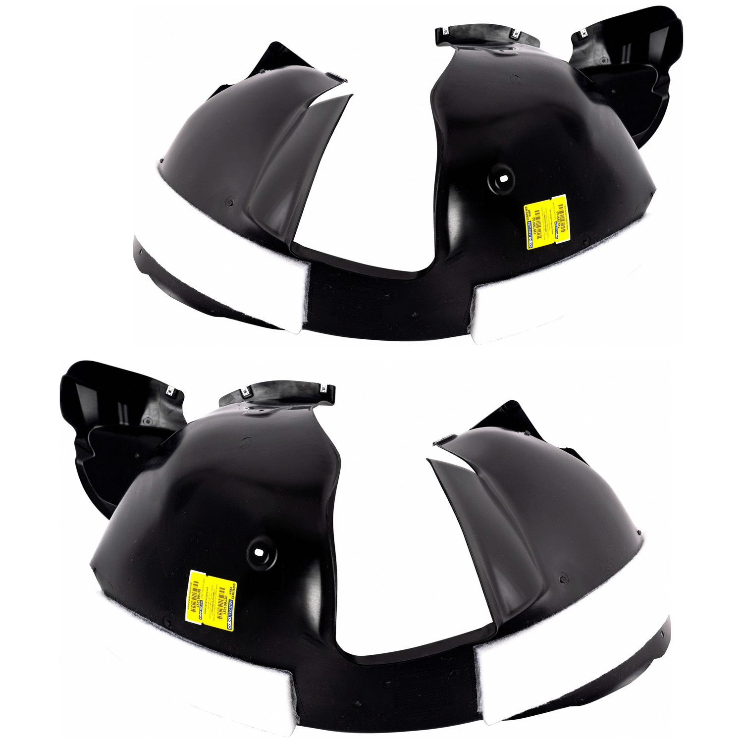 Fender Set For 12-18 Volkswagen Tiguan, 17-18 Volkswagen Tiguan Limited; CAPA Certified