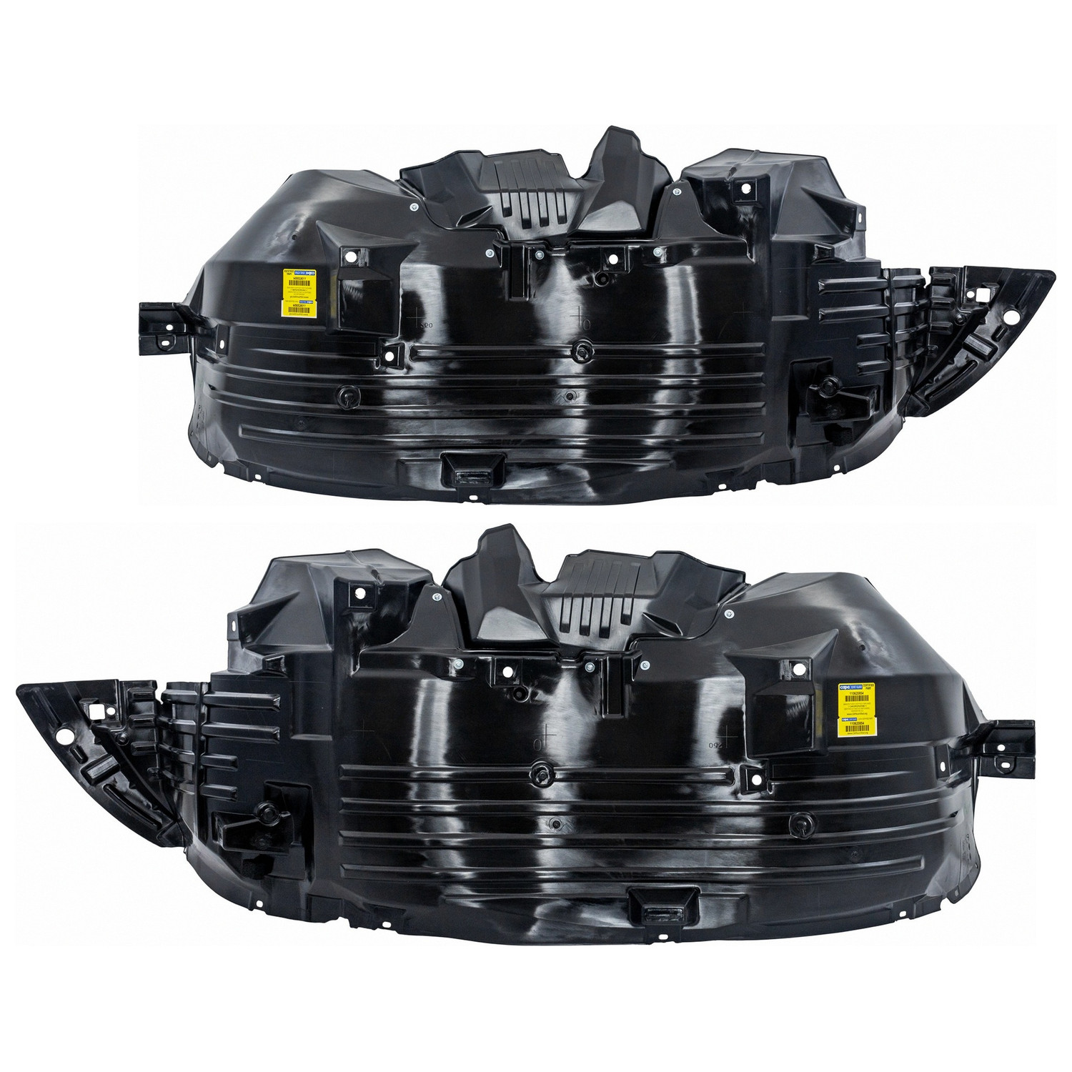 Fender Set For 04-15 Nissan TITAN; CAPA Certified