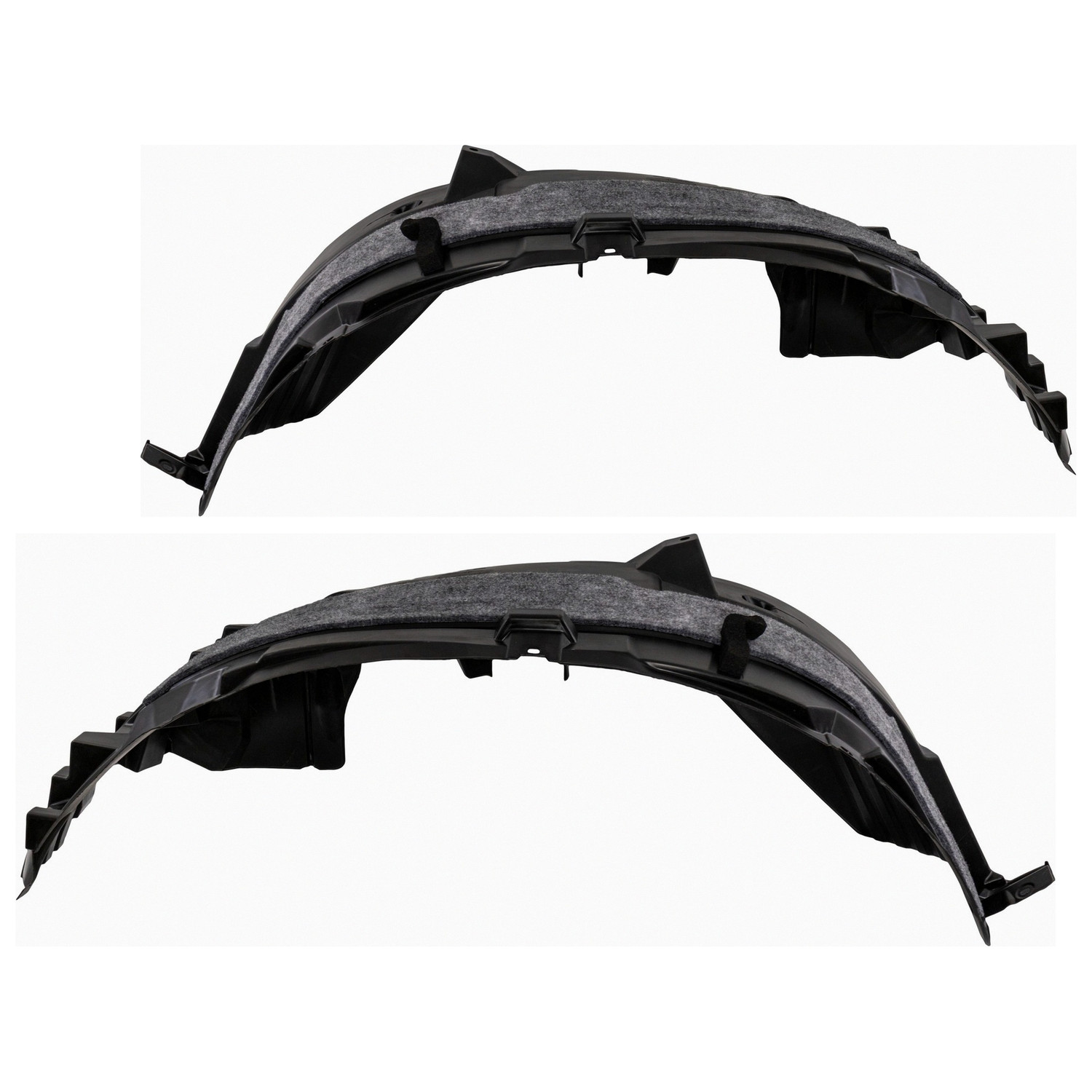 Fender Set For 17-24 Nissan TITAN; CAPA Certified