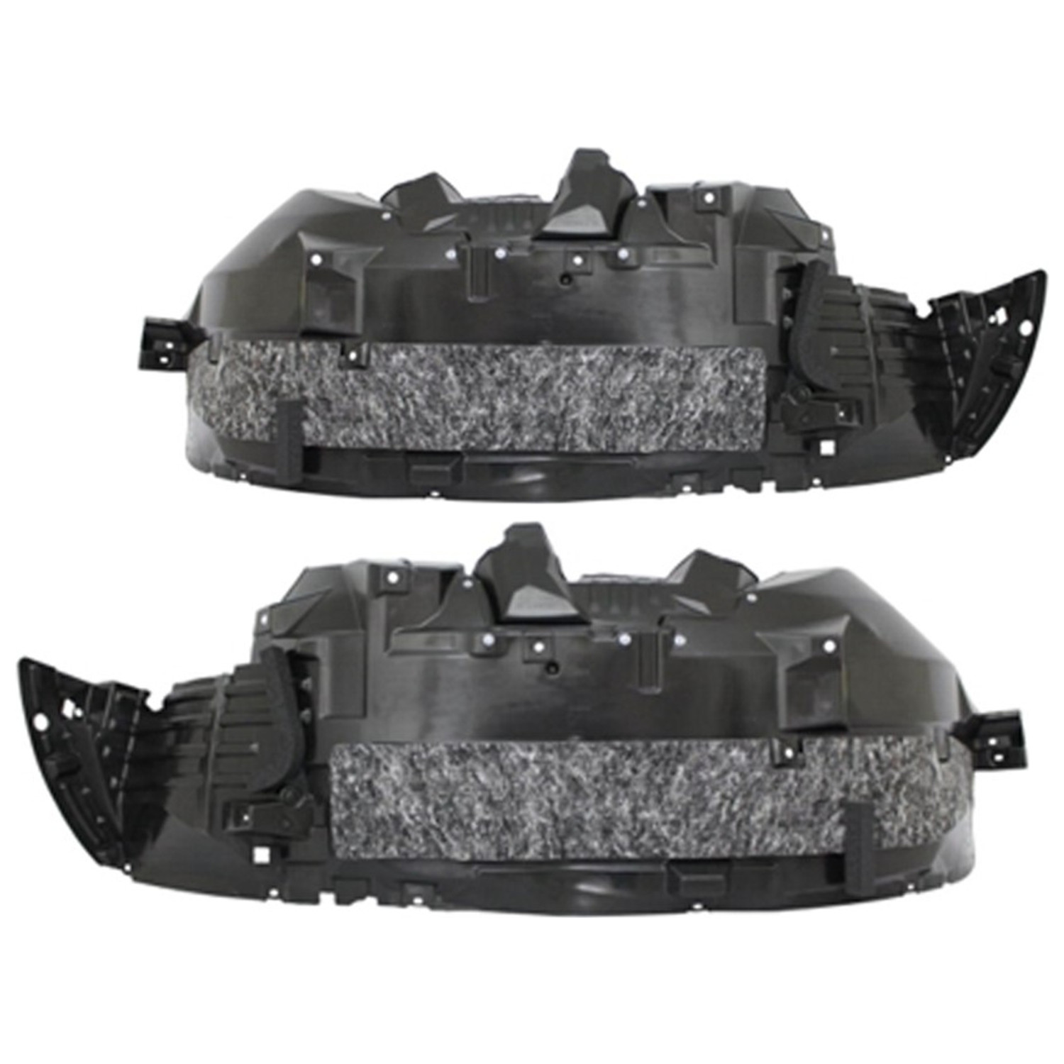 Fender Set For 08-15 Nissan Armada; CAPA Certified