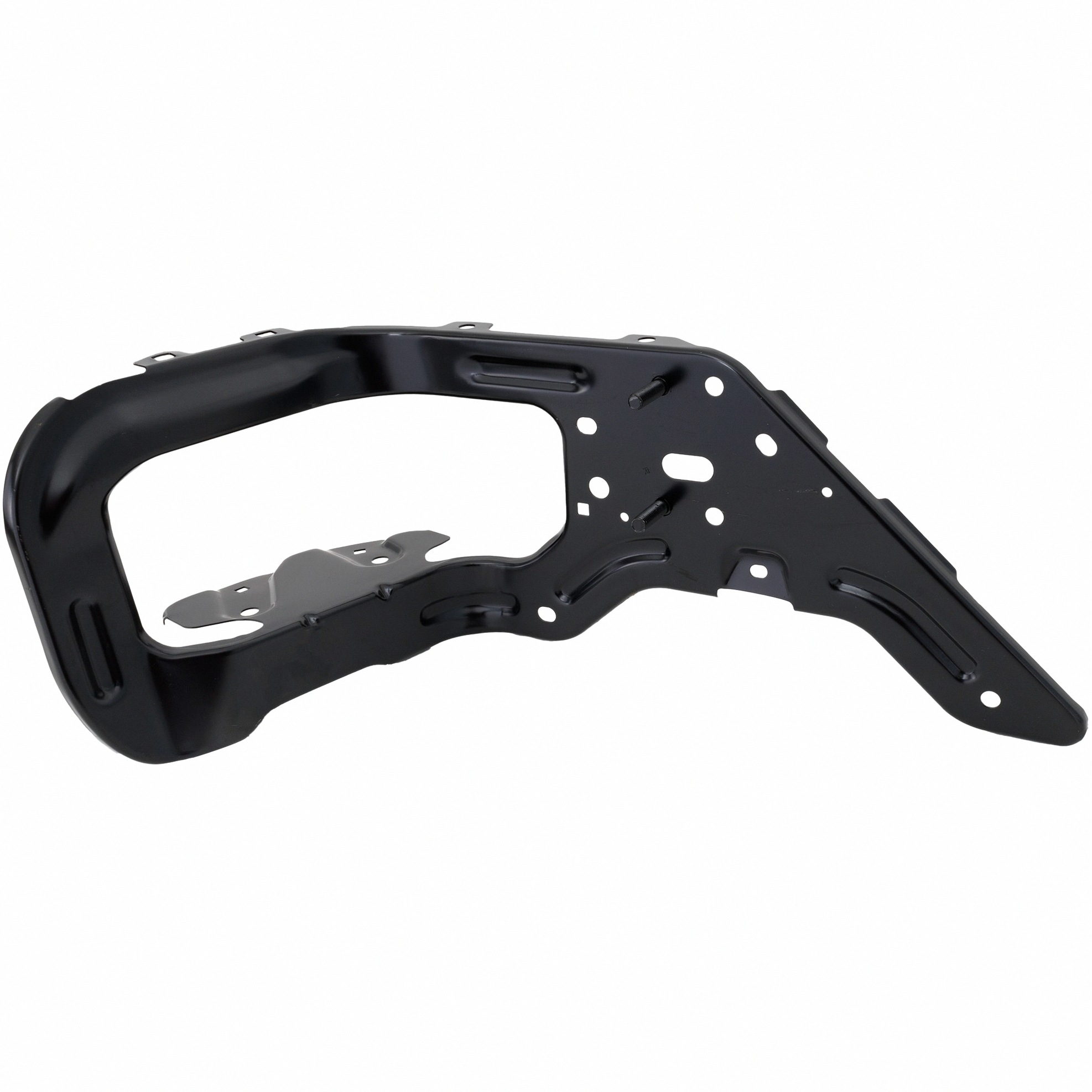 Right Passenger Side Bumper For 19-25 Chevrolet Silverado 1500, 22 Chevrolet Silverado 1500 LTD, 19-25 GMC Sierra 1500, 22 GMC Sierra 1500 Limited; CAPA Certified