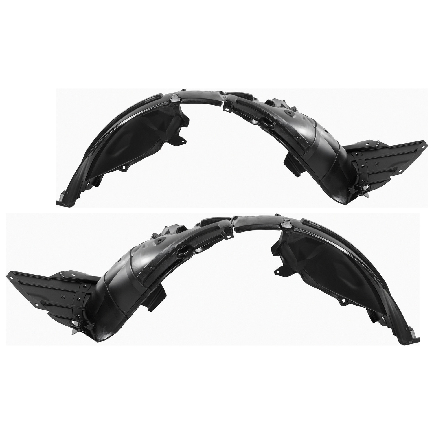 Fender Set For 13-19 Nissan Sentra; CAPA Certified