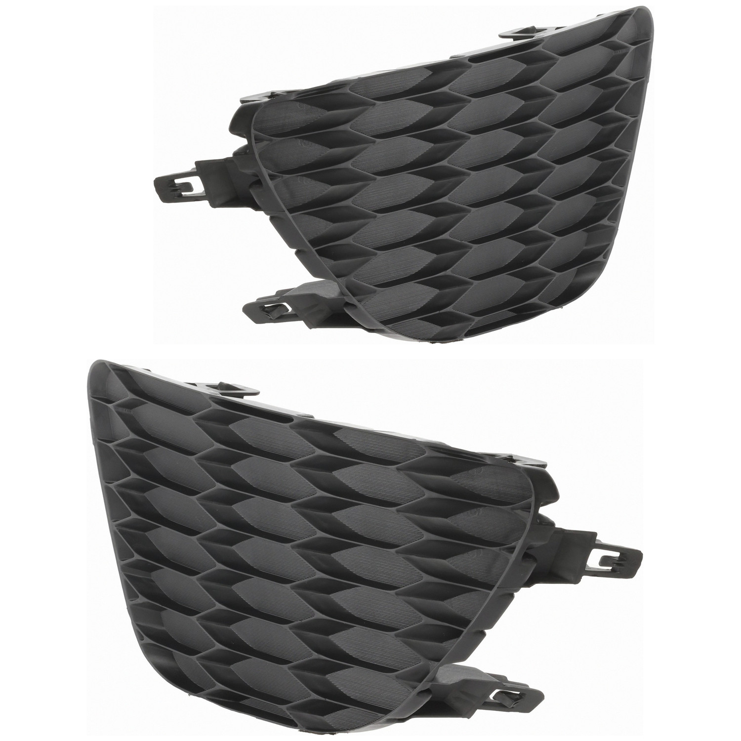 Bumper Cover Set For 13-15 Nissan Sentra