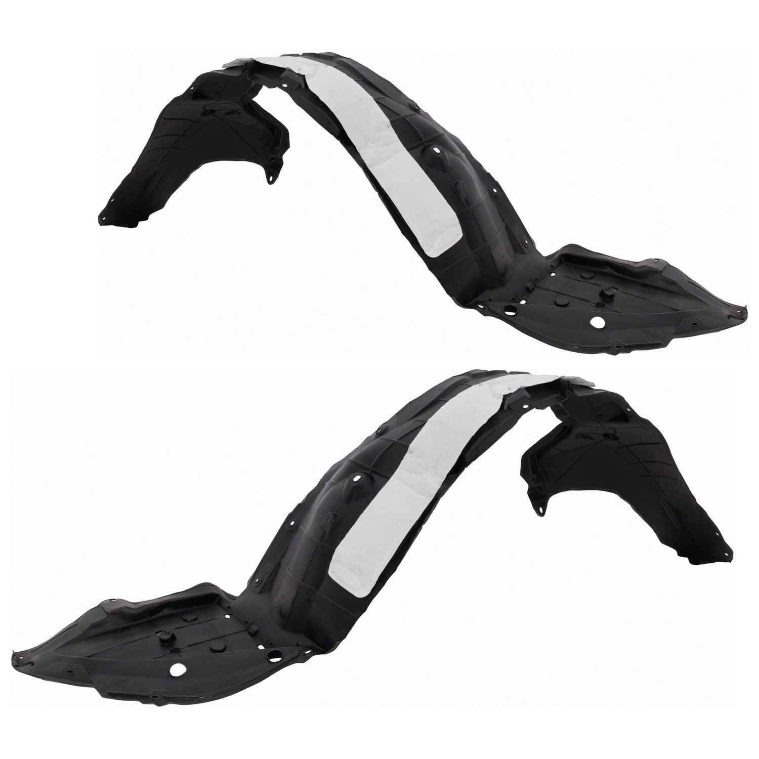 Fender Set For 19-23 Nissan Altima; CAPA Certified