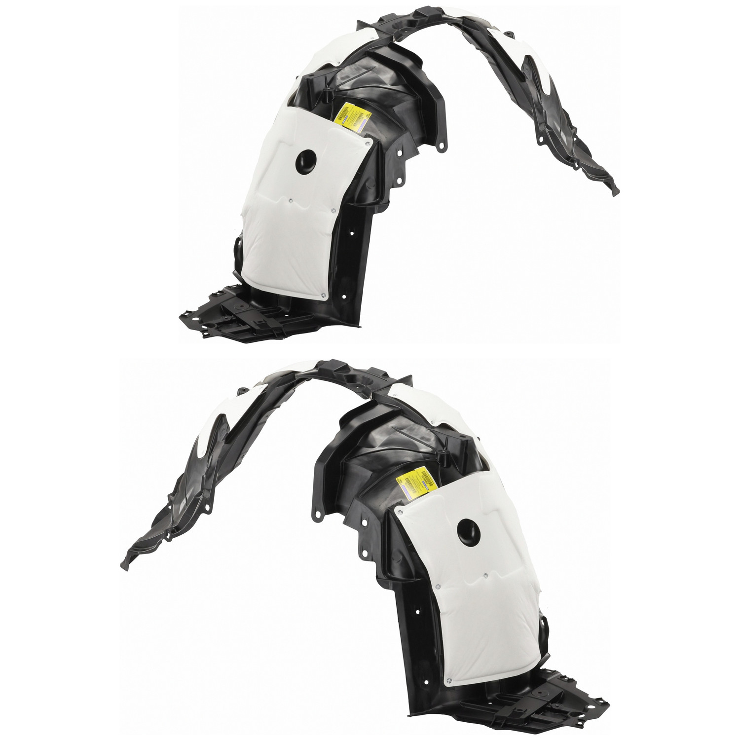Fender Set For 17-23 Nissan Qashqai, 17-22 Nissan Rogue Sport; CAPA Certified