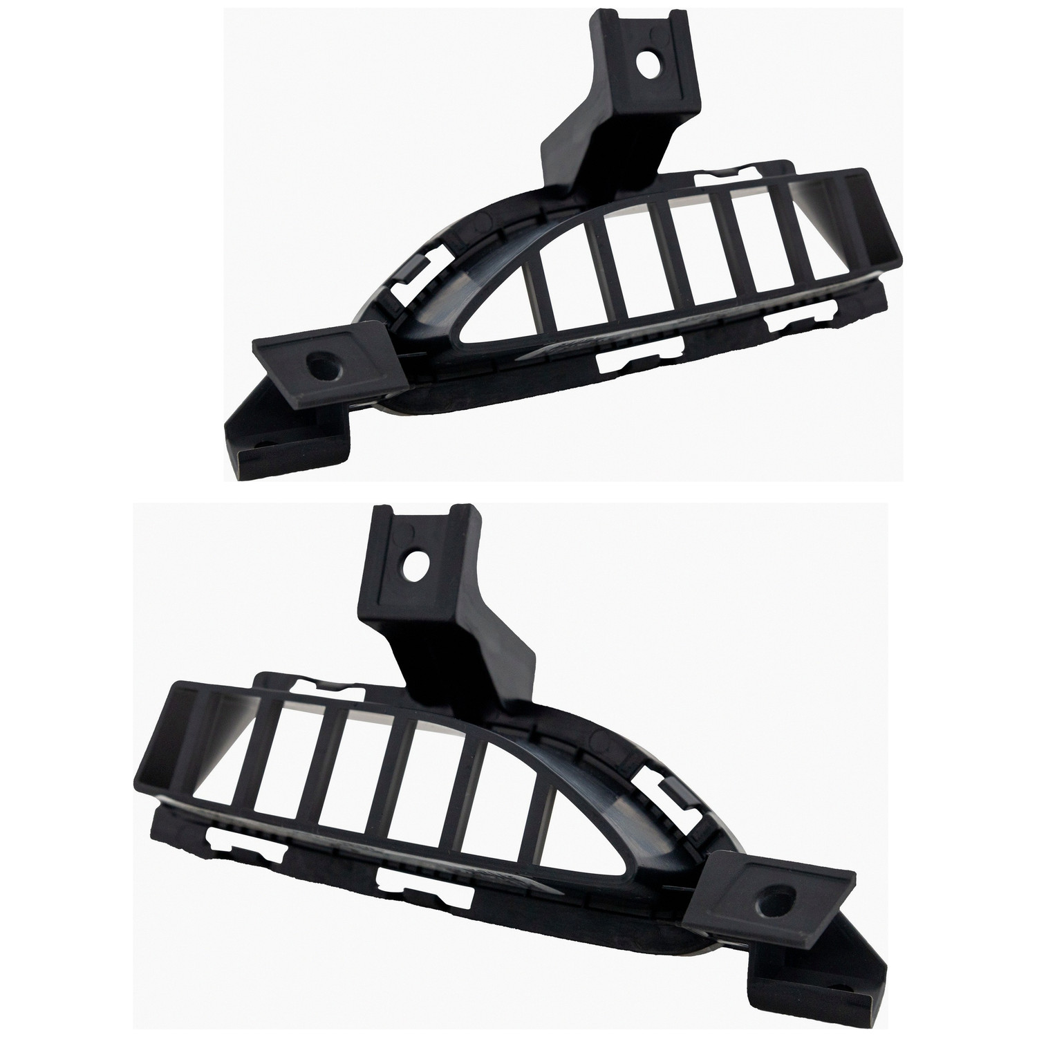Bumper Cover Set For 21-23 Nissan Rogue; CAPA Certified