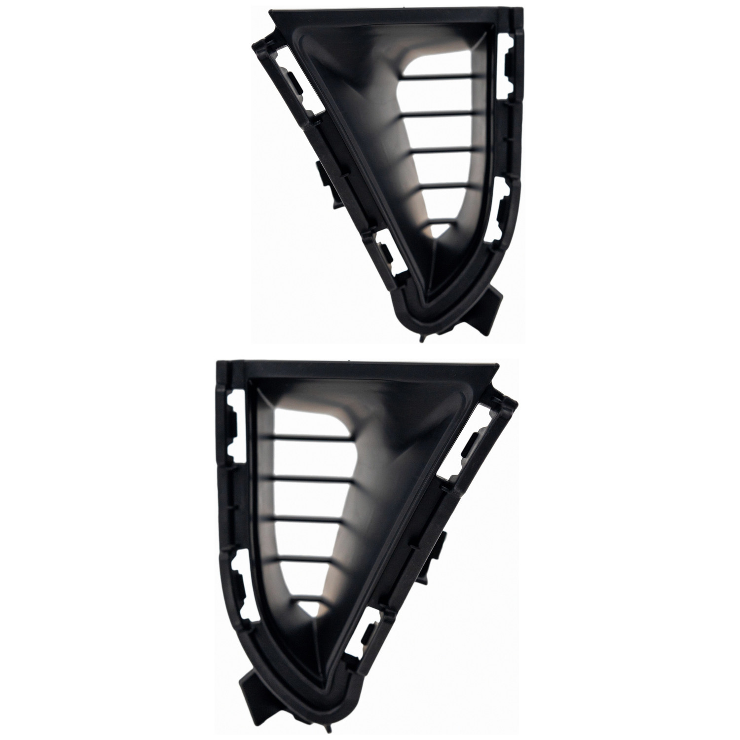 Bumper Cover Set For 24-25 Nissan Rogue; CAPA Certified