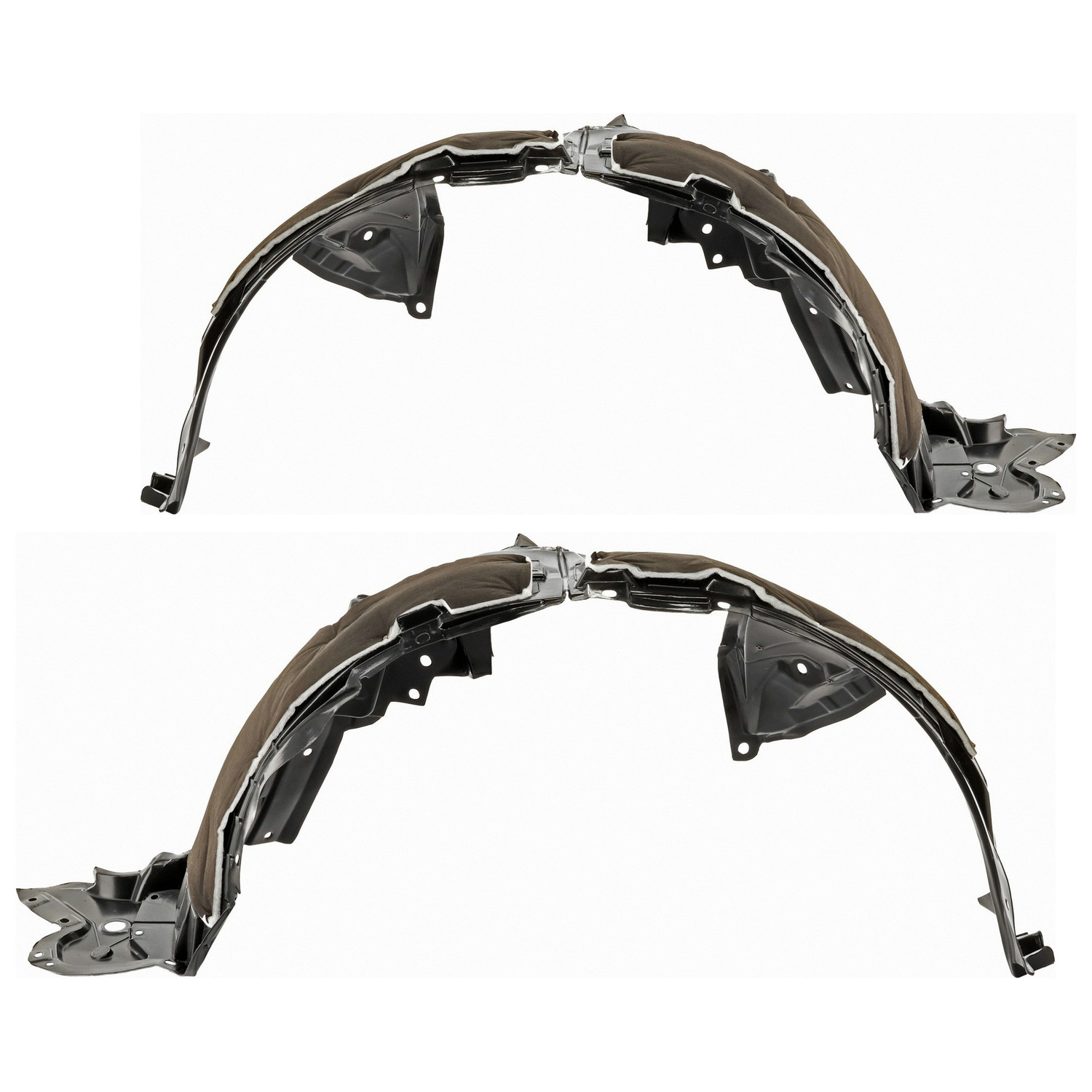 Fender Set For 17-20 Nissan Rogue; CAPA Certified