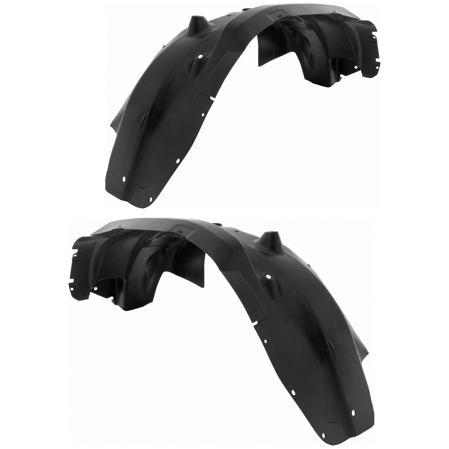 Fender Set For 22-25 Nissan Frontier; CAPA Certified