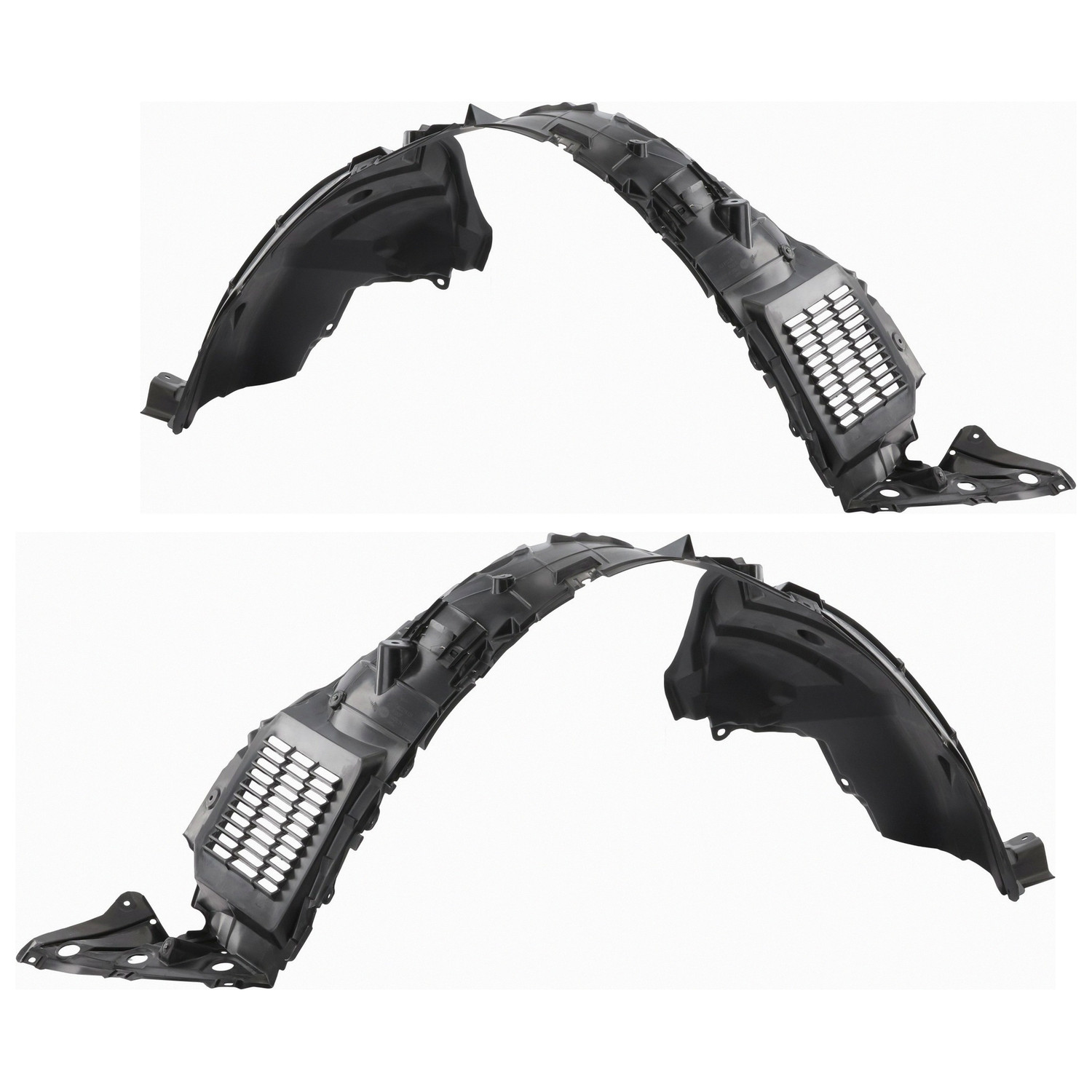 Fender Set For 15-17 INFINITI QX60, 15-20 Nissan Pathfinder; CAPA Certified