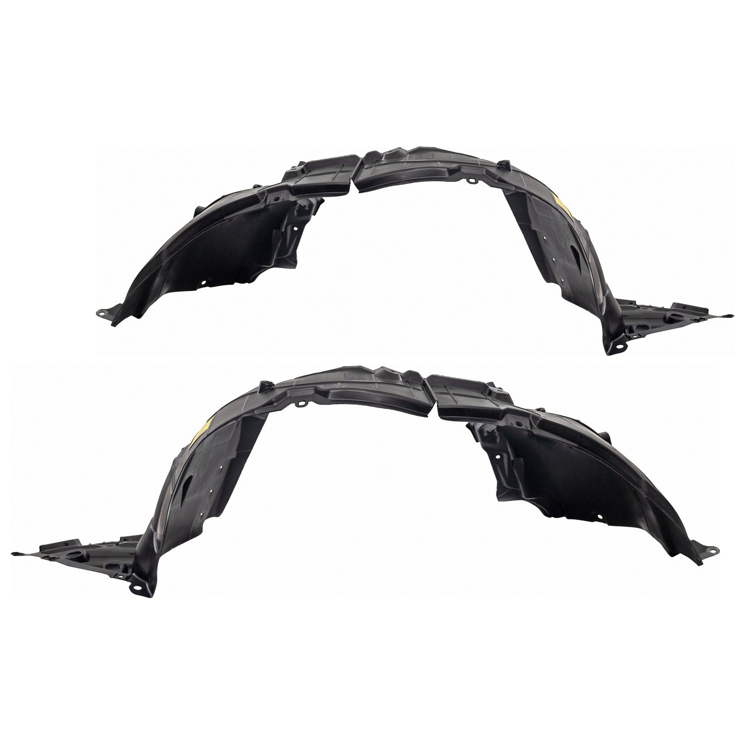 Fender Set For 15-24 Nissan Murano; CAPA Certified