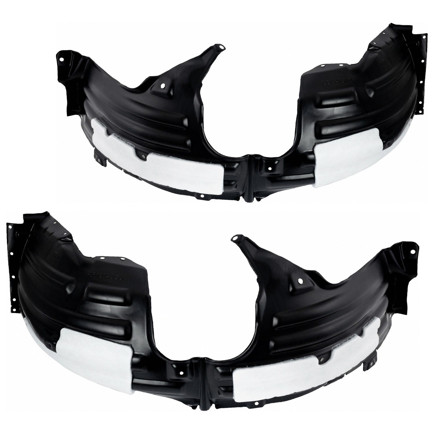 Fender Set For 22-25 Mitsubishi Outlander; CAPA Certified