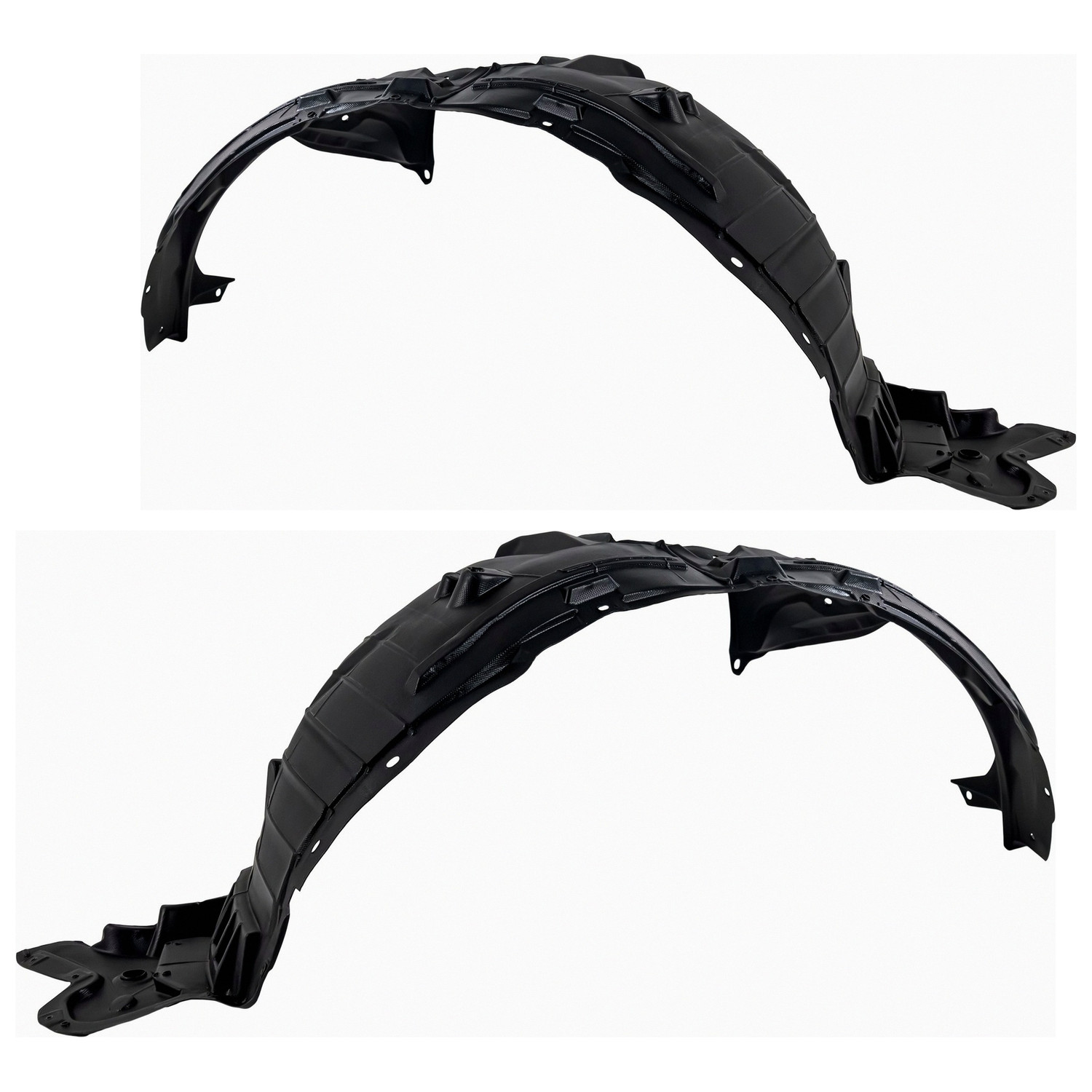 Fender Set For 14-17 Nissan Rogue; CAPA Certified