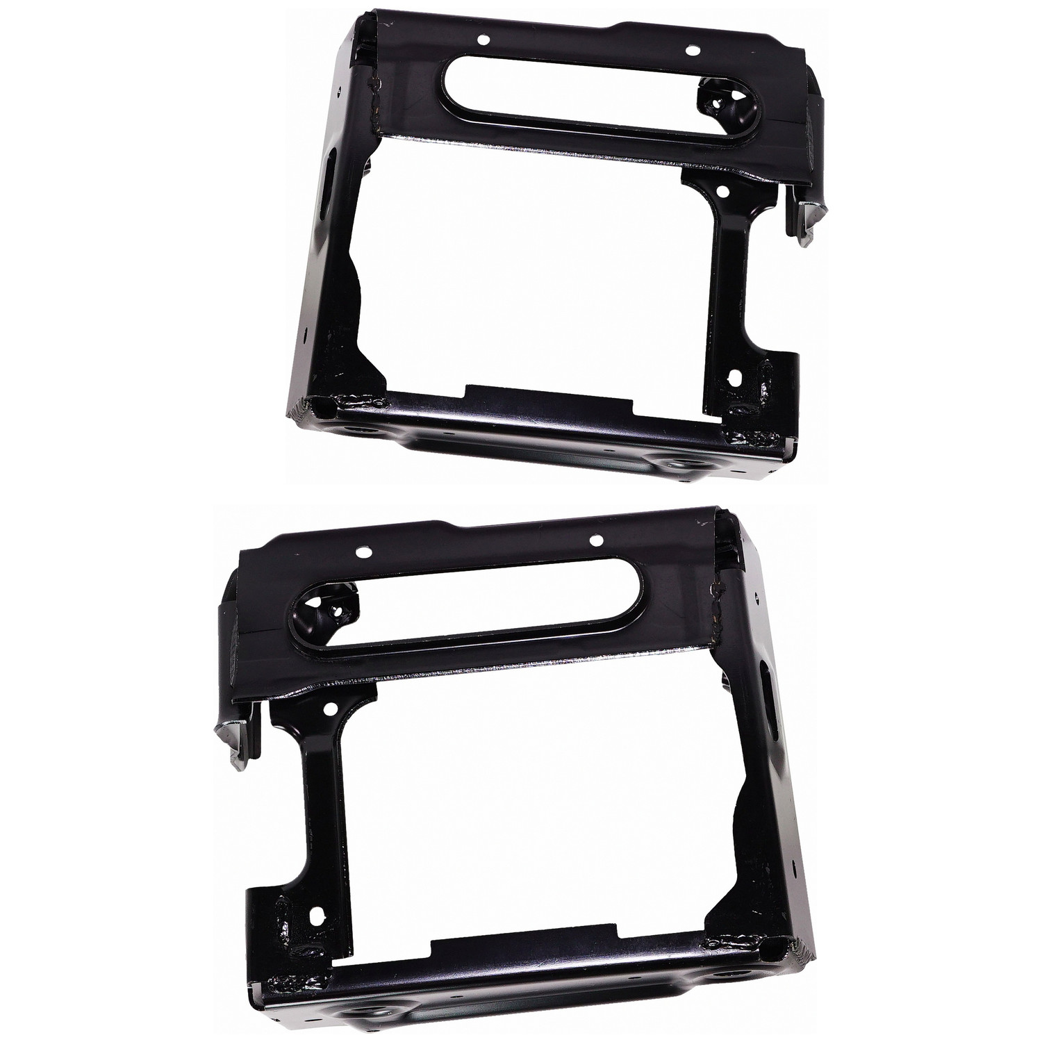 Bumper Bar And Absorber Set For 18-24 BMW X3, 19-25 BMW X4; CAPA Certified