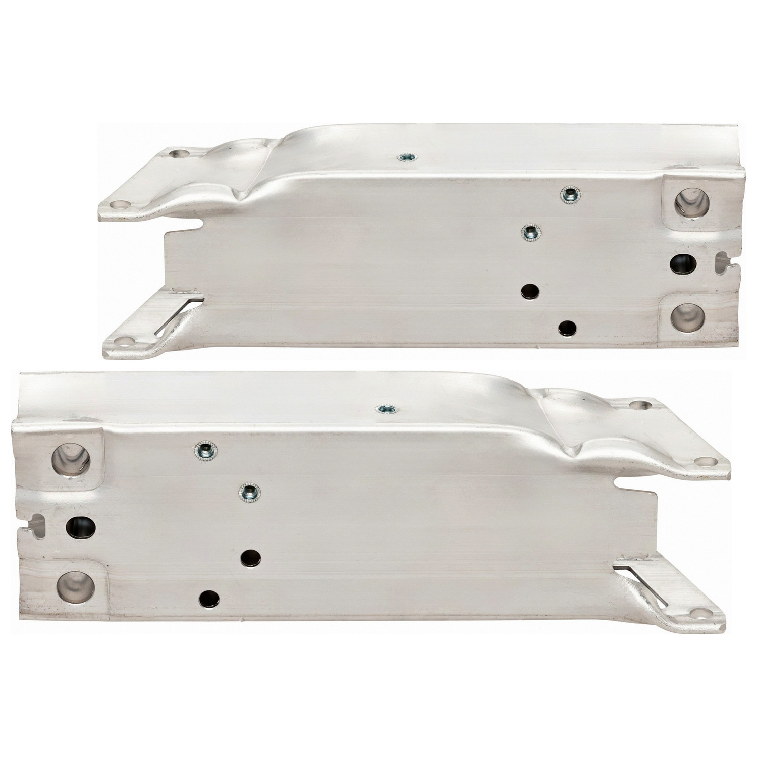 Bumper Bar And Absorber Set For 16-22 BMW X1, 18-23 BMW X2, 17-24 Mini Cooper Countryman; CAPA Certified