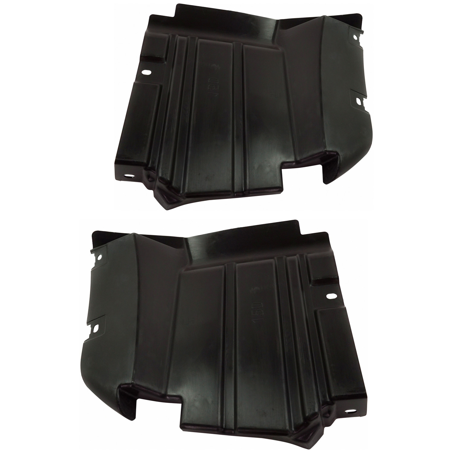 Fender Set For 17-19 Nissan TITAN; CAPA Certified