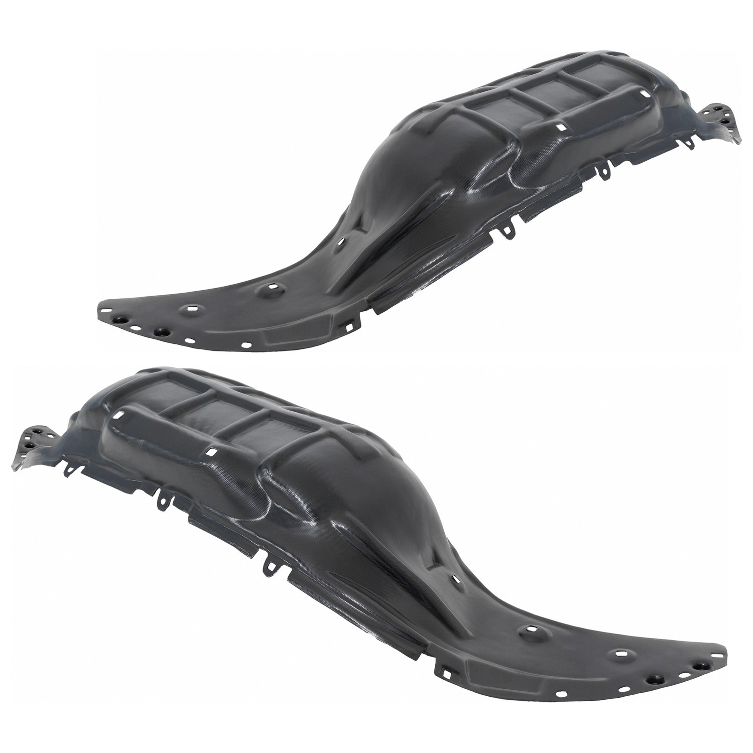 Fender Set For 14-21 Toyota Tundra; CAPA Certified