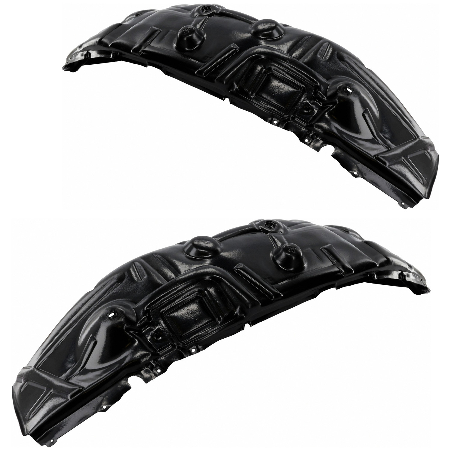 Fender Set For 09-10 Dodge Ram 1500, 11-18 Ram 1500, 19-24 Ram 1500 Classic; CAPA Certified