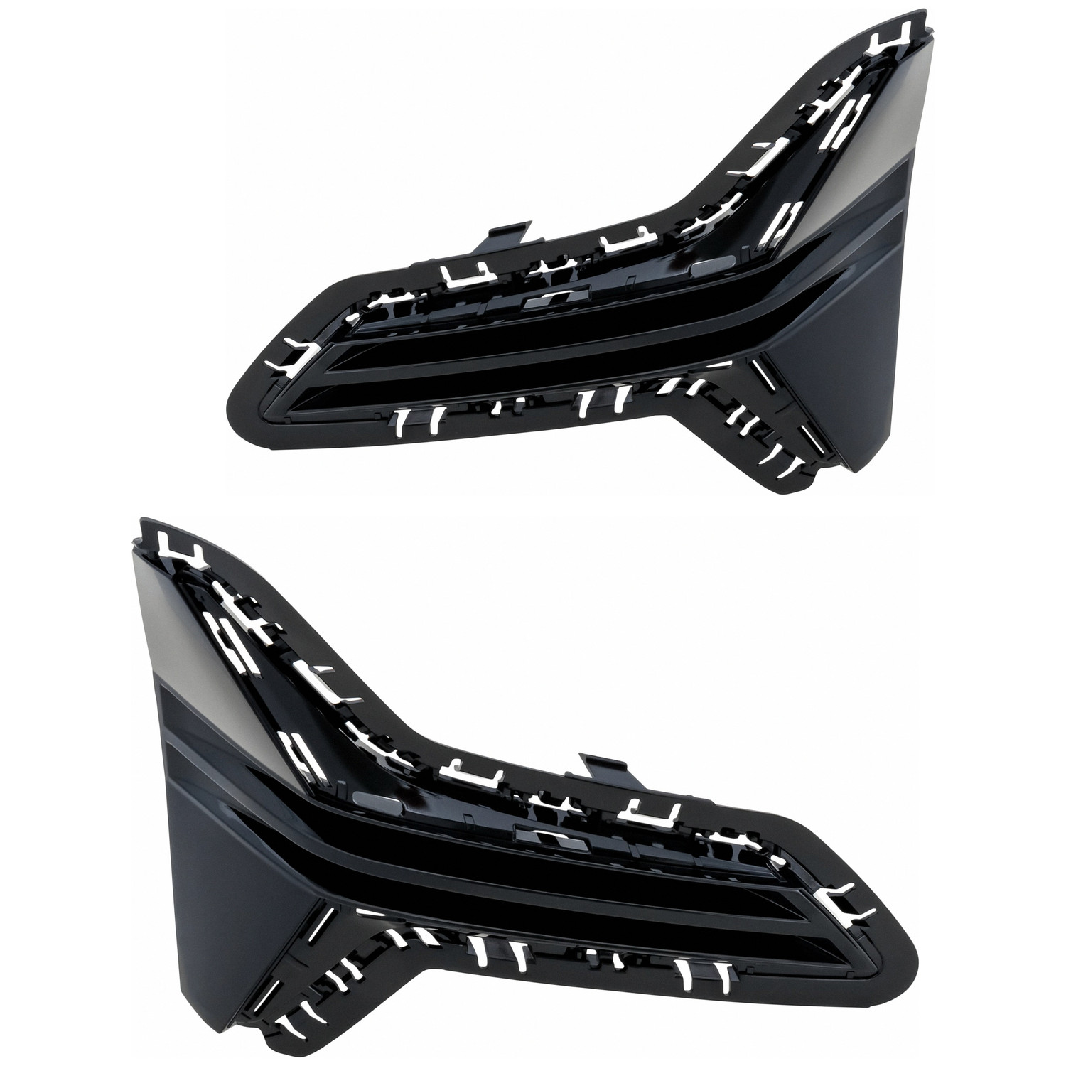 Bumper Cover Set For 21-22 BMW 330e, 21-22 BMW 330e xDrive, 19-22 BMW 330i, 19-22 BMW 330i xDrive