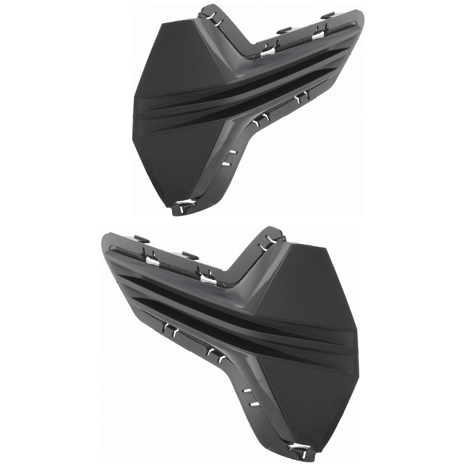 Bumper Cover Set For 21-22 BMW 330e, 21-22 BMW 330e xDrive, 19-22 BMW 330i, 19-22 BMW 330i xDrive