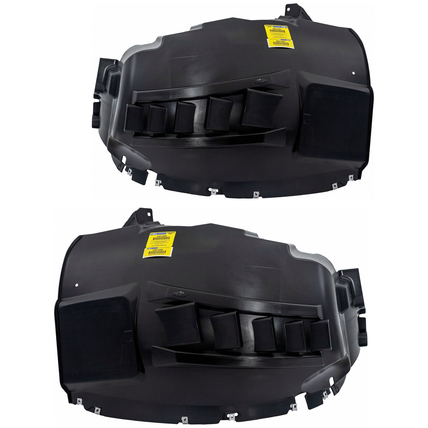 Fender Set For 14-23 Ram ProMaster 1500, 14-23 Ram ProMaster 2500, 14-23 Ram ProMaster 3500; CAPA Certified