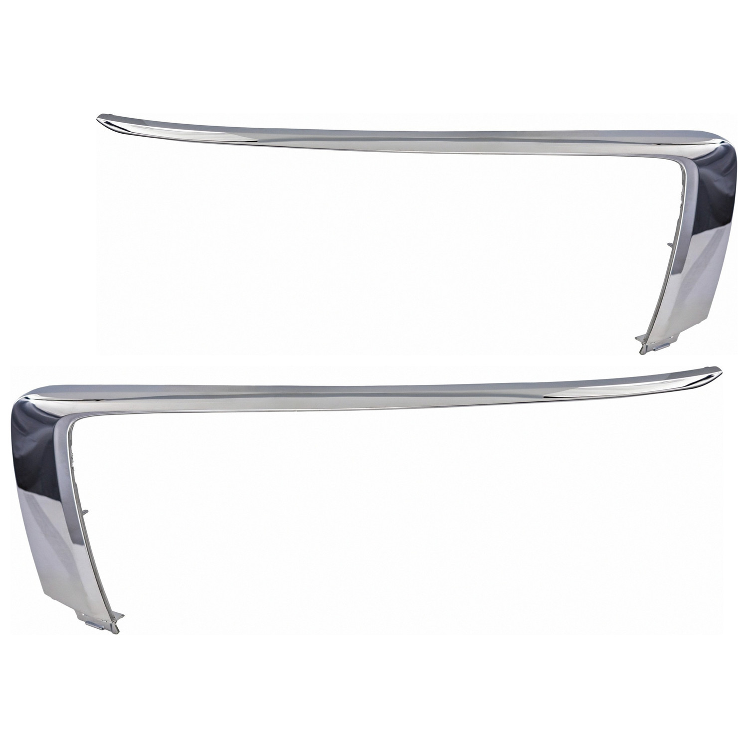 Bumper Cover Set For 18-20 Mitsubishi Eclipse Cross