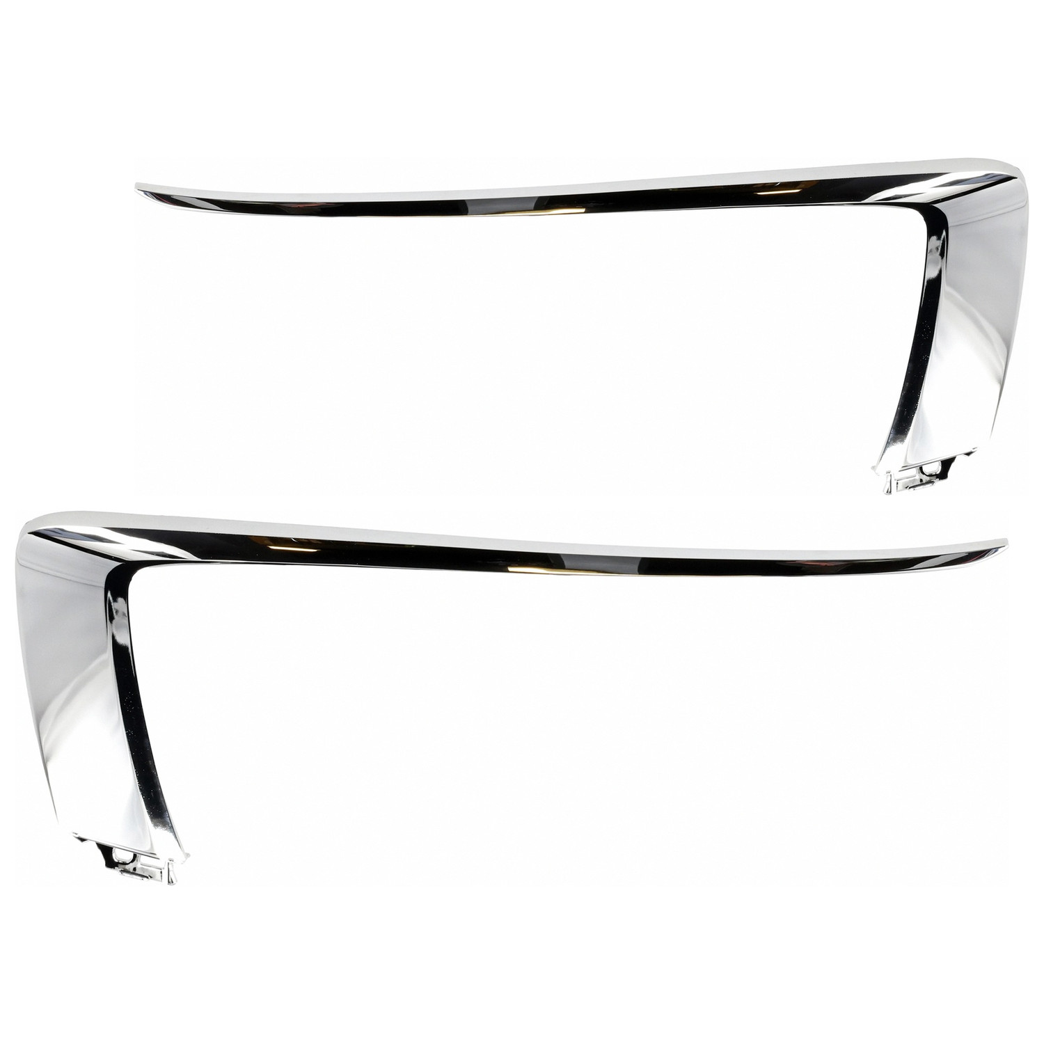 Bumper Cover Set For 18-20 Mitsubishi Eclipse Cross; CAPA Certified