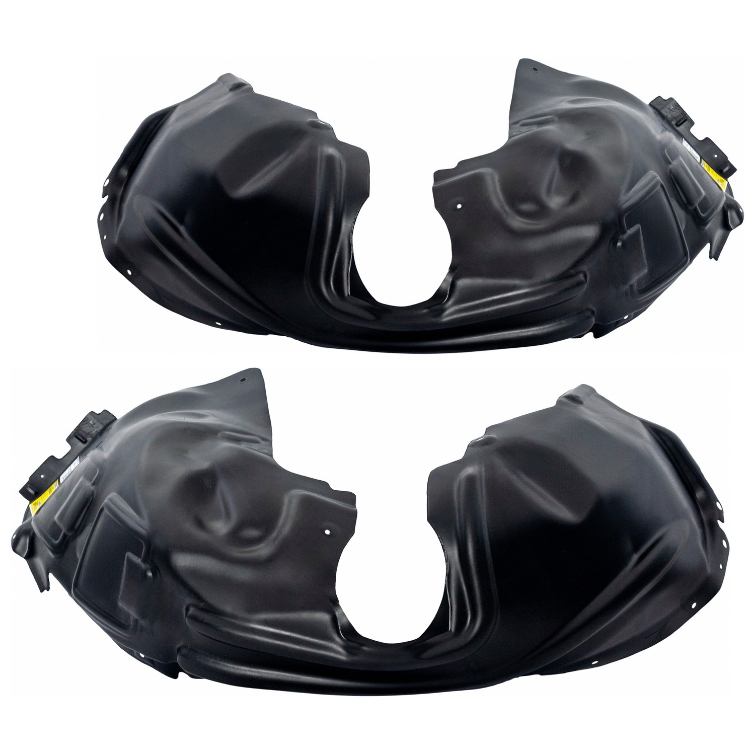 Fender Set For 14-15 Jeep Cherokee; CAPA Certified