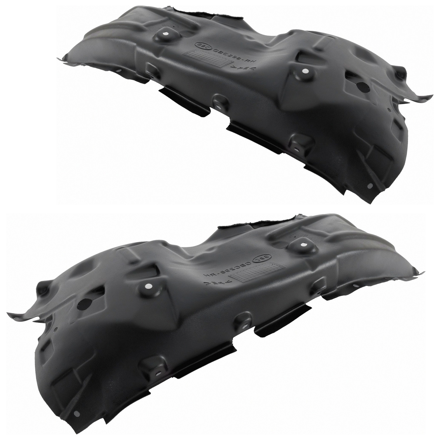 Fender Set For 20-25 Jeep Gladiator, 18-25 Jeep Wrangler; CAPA Certified